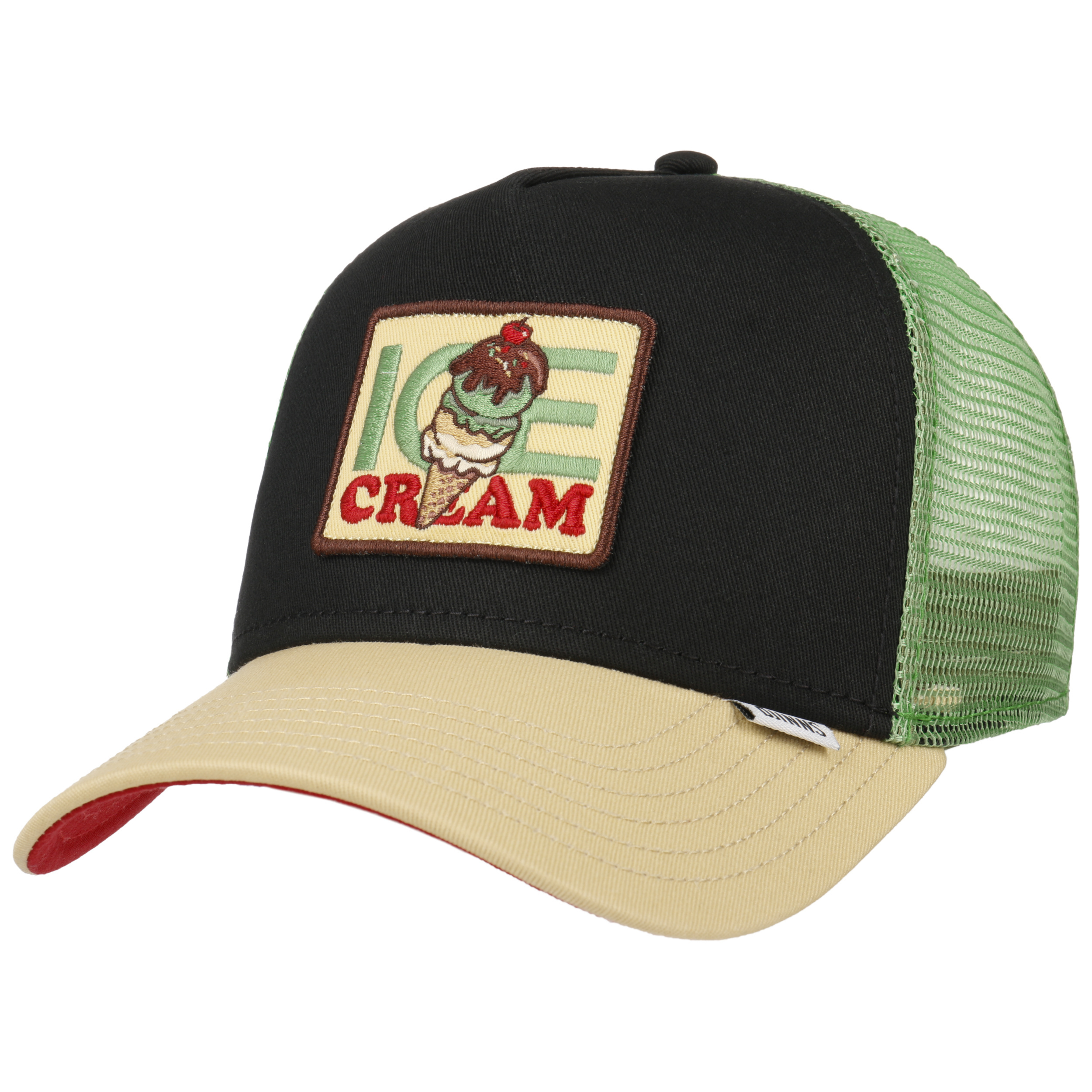 ice cream psychworld design mesh cap 帽子-