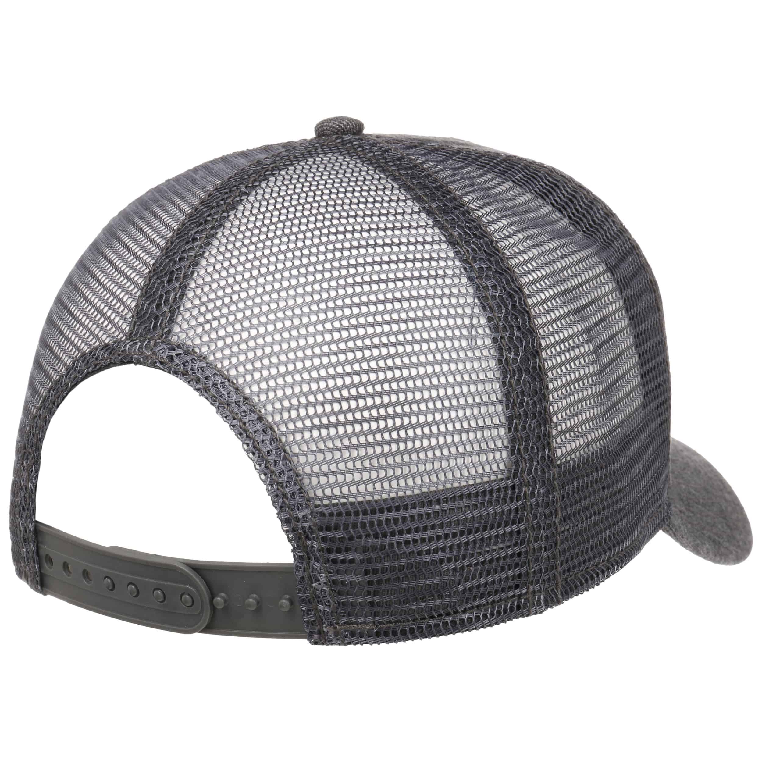 Djinns Trucker Cap Glencheck Grey – Verstellbare Baseballkappe Mit Netzrücken, Größe One Size