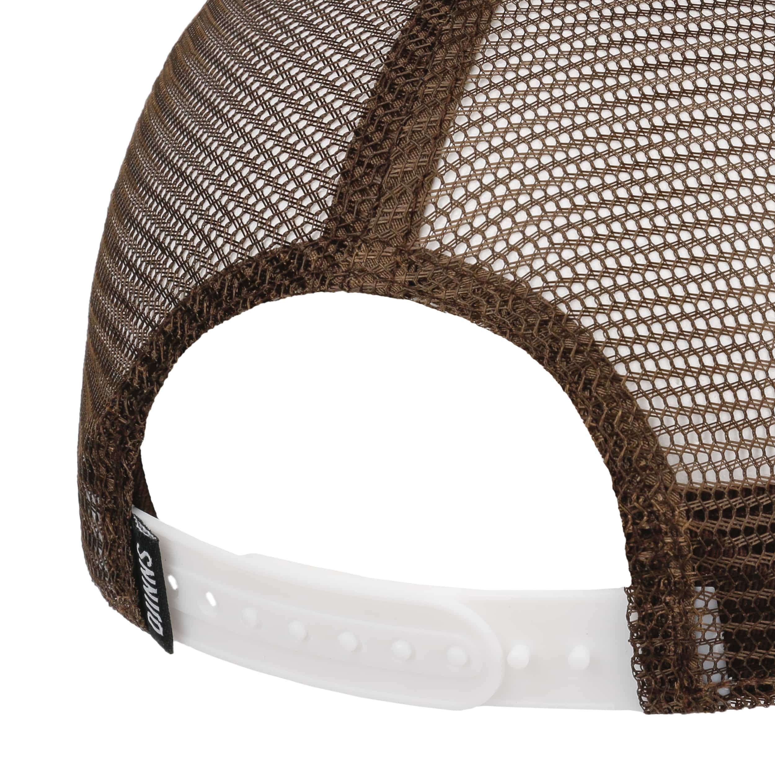 Djinns Lazy Mermaid Trucker Cap - Meshcap Mit Meerjungfrauen Design