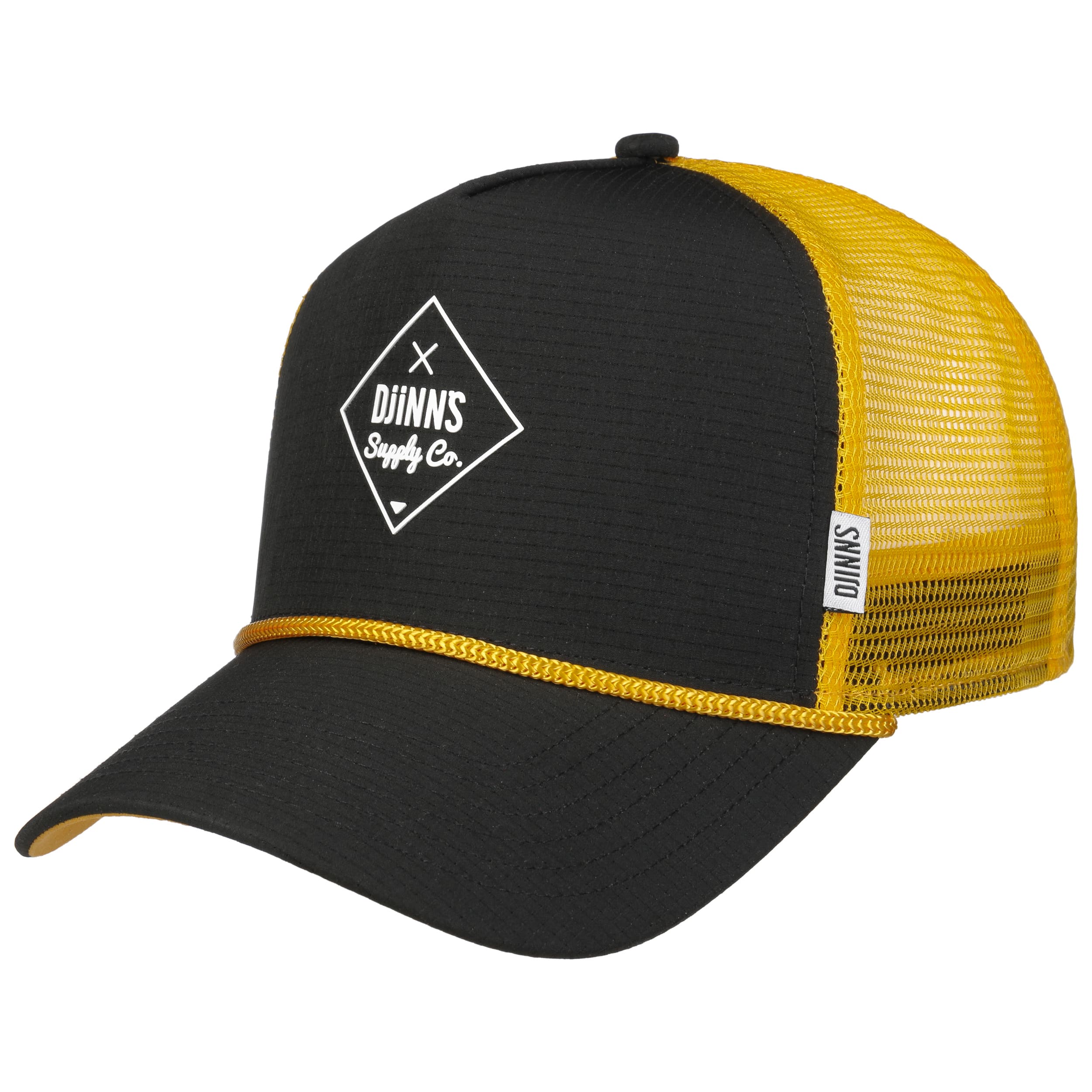 HFT Rubber Ripstring Cap by Djinns --> Shop Hats, Beanies & Caps