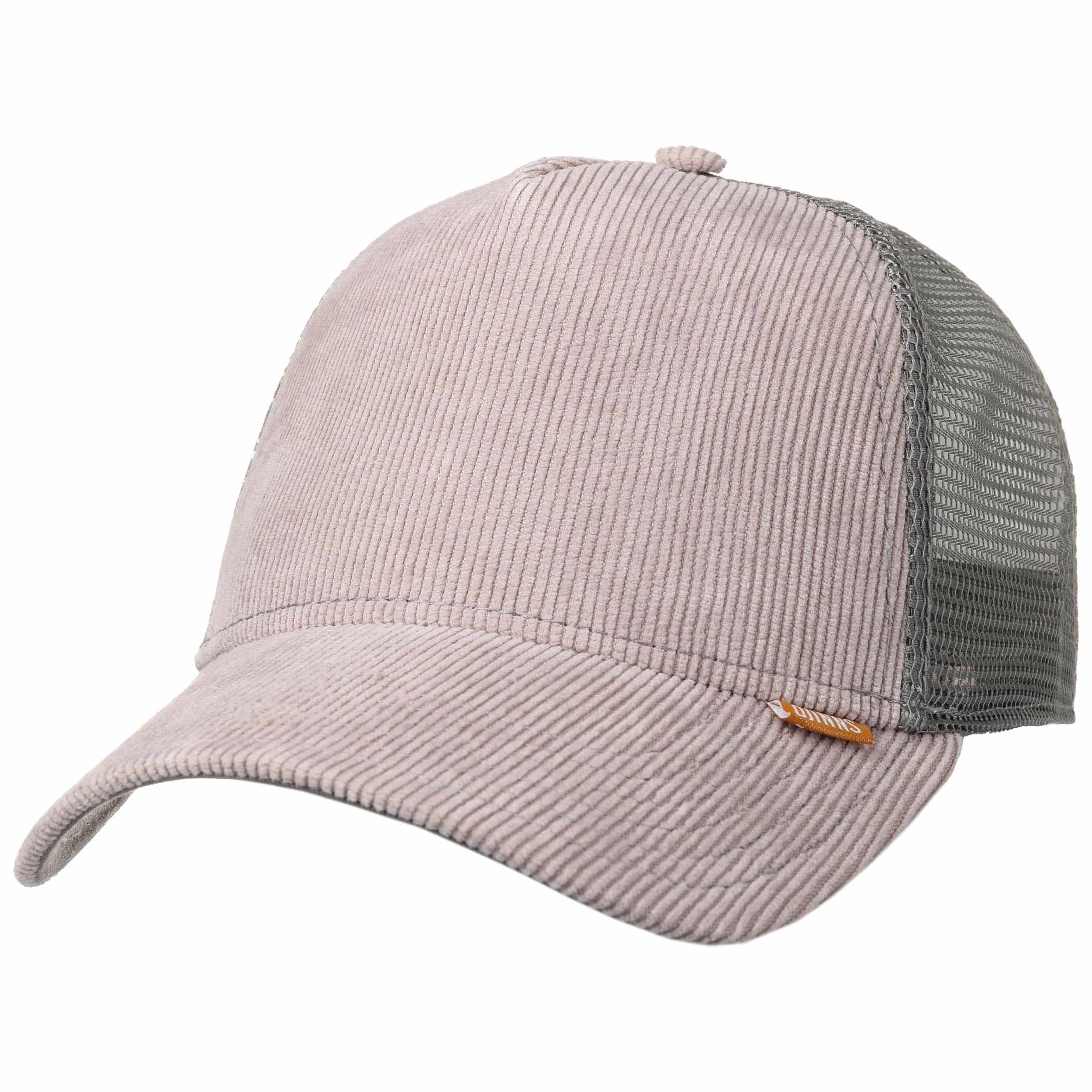 HFT Washed Corduroy Trucker Cap by 