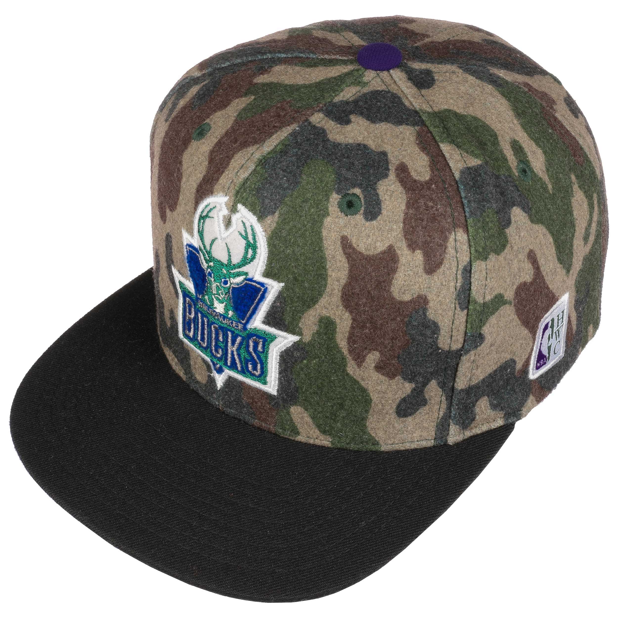 bucks camo hat