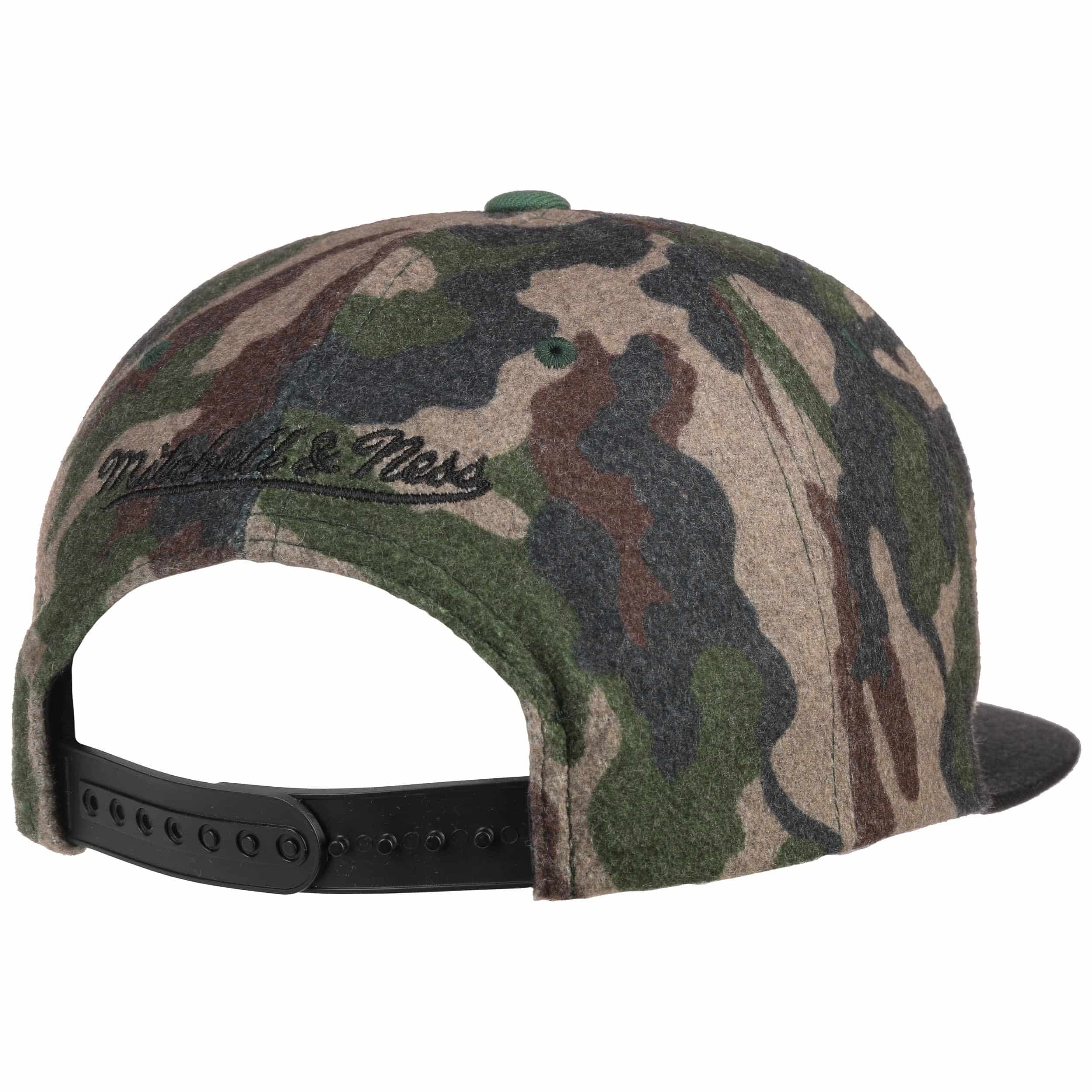 HWC Camo Flannel Celtics Cap by 