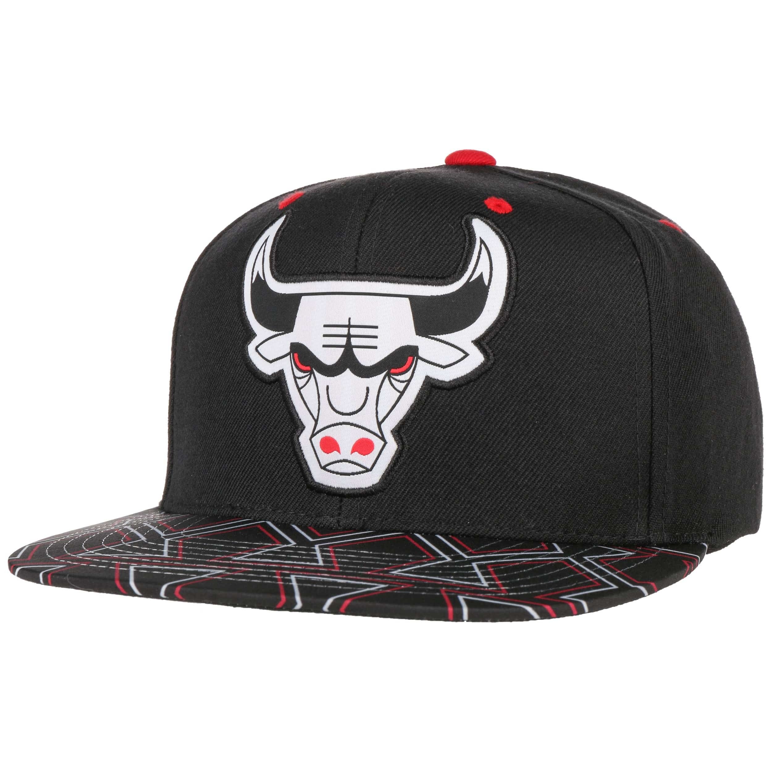 chicago bulls diamond snapback