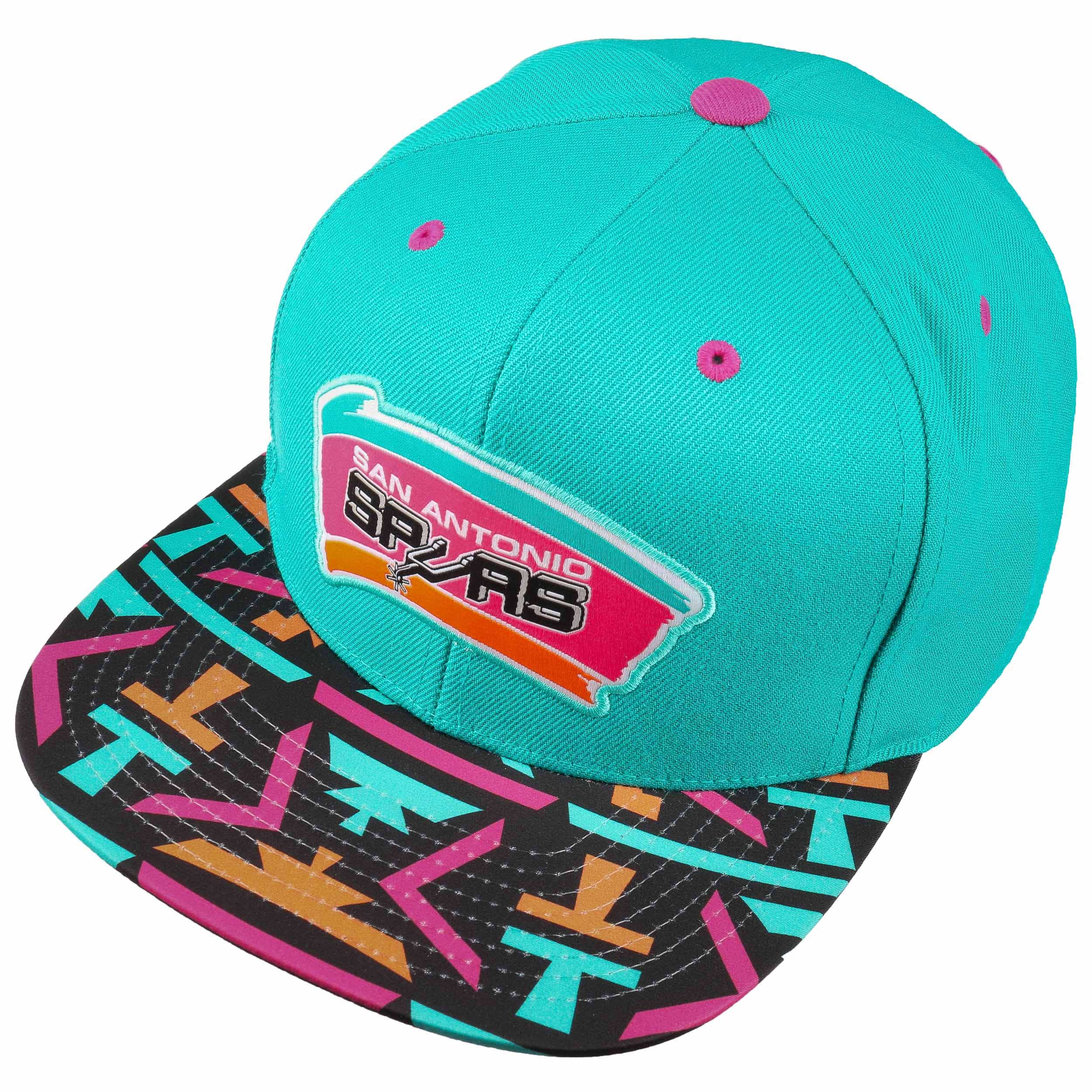 Arizona Diamondbacks Mitchell & Ness Curveball Trucker Snapback Hat - Teal