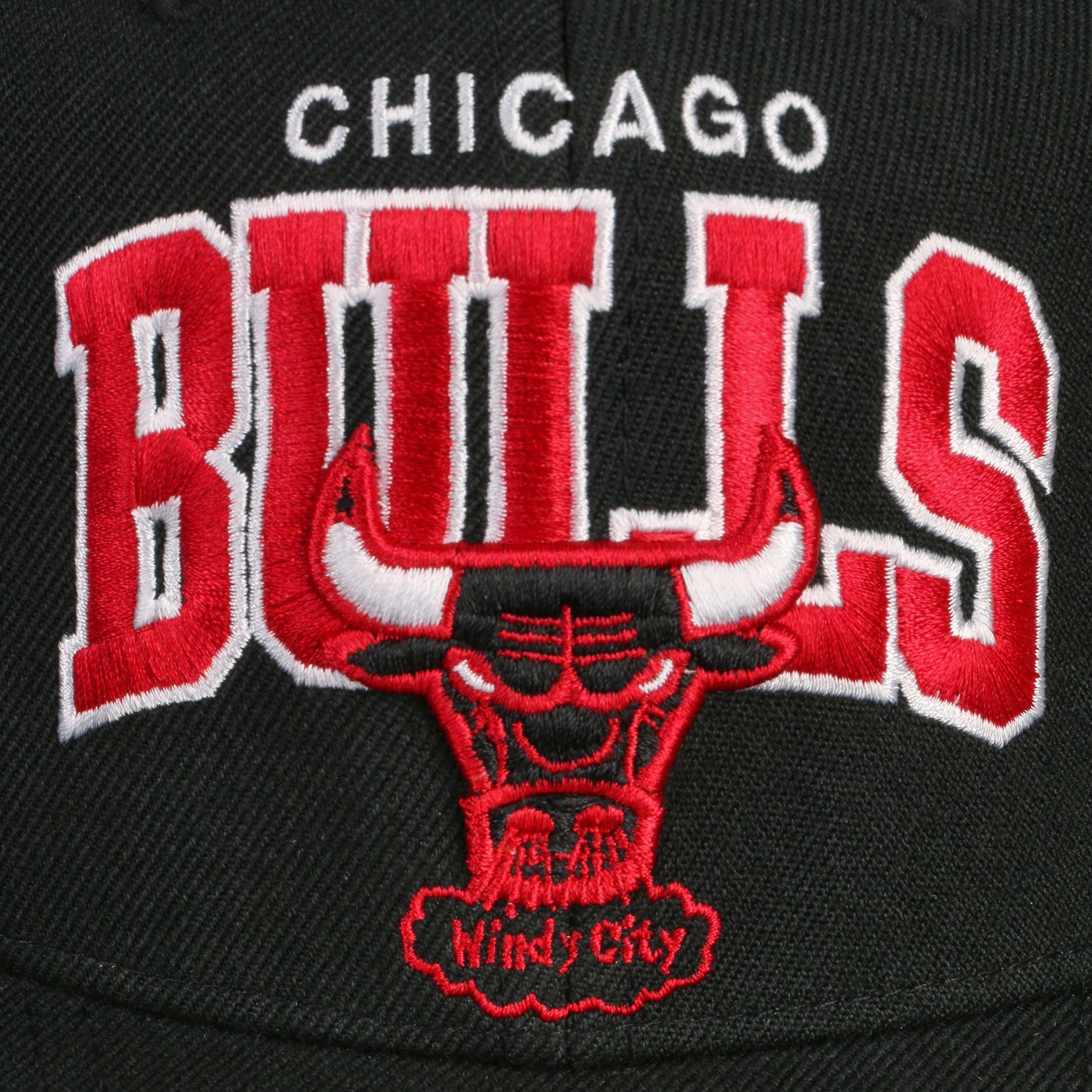 HWC NBA Bulls Cap by Mitchell & Ness - 37,95 €