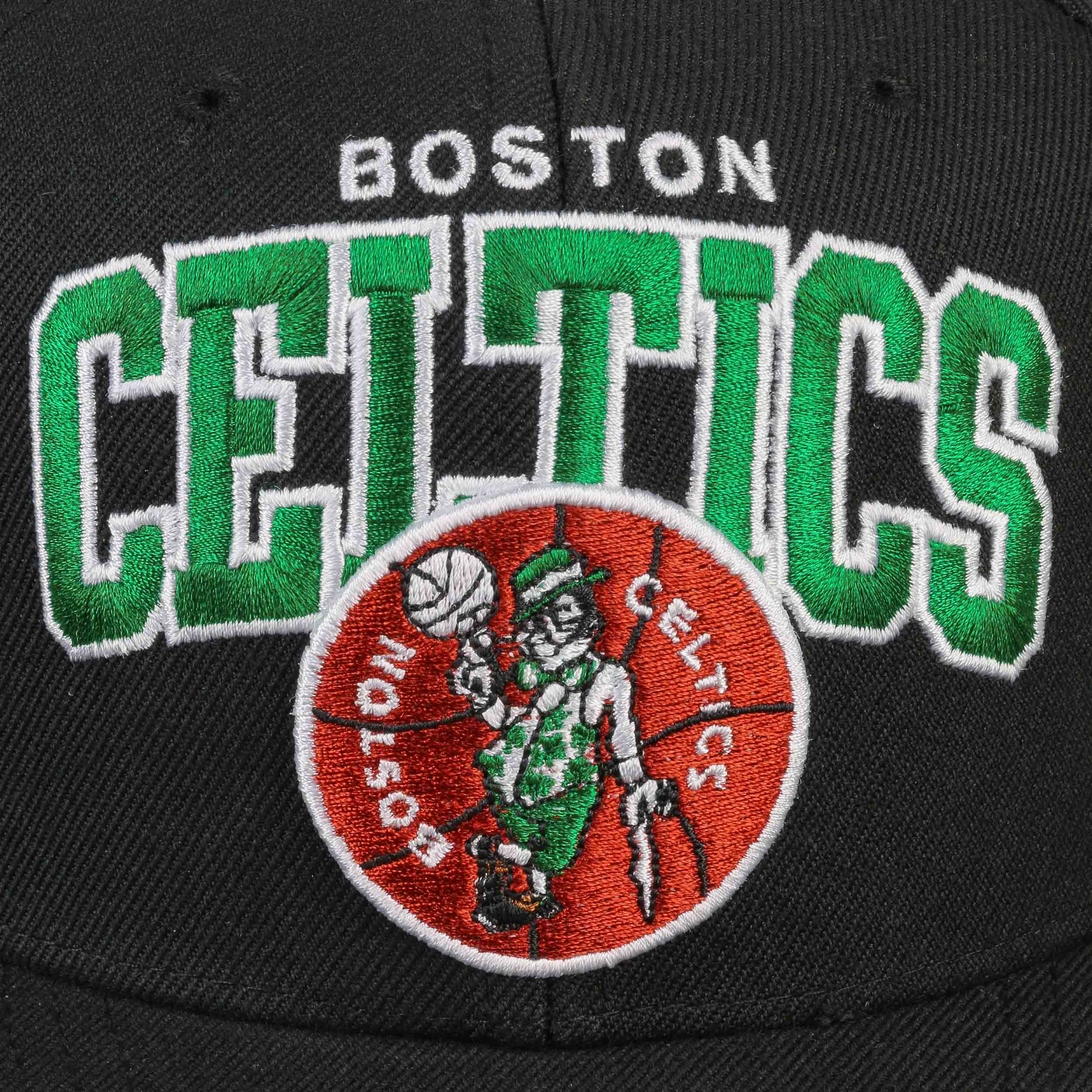 Boston CELTICS VV24Z NBA Mitchell & Ness Cap