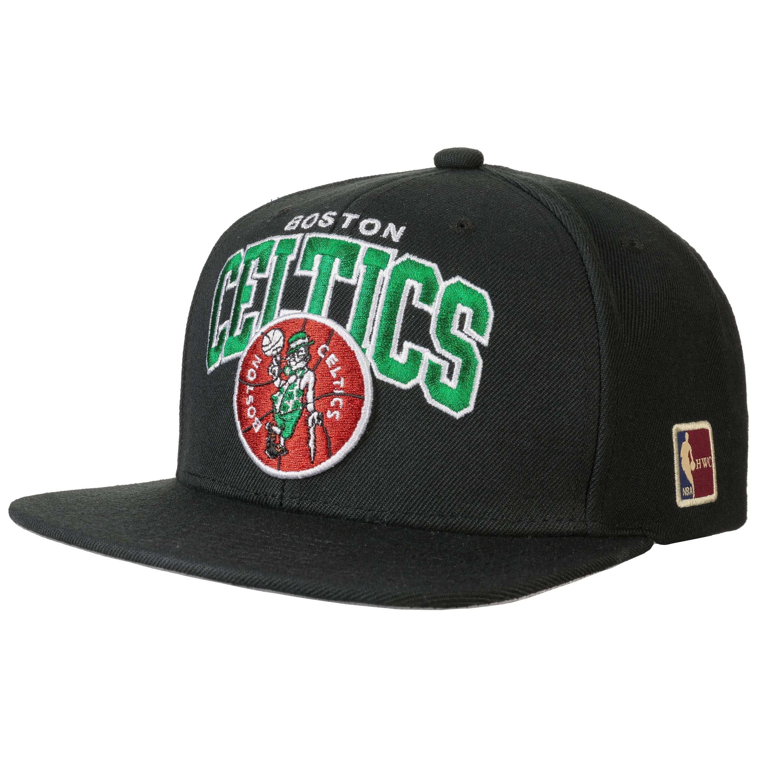 Cord Script Snapback HWC Boston Celtics - Shop Mitchell & Ness