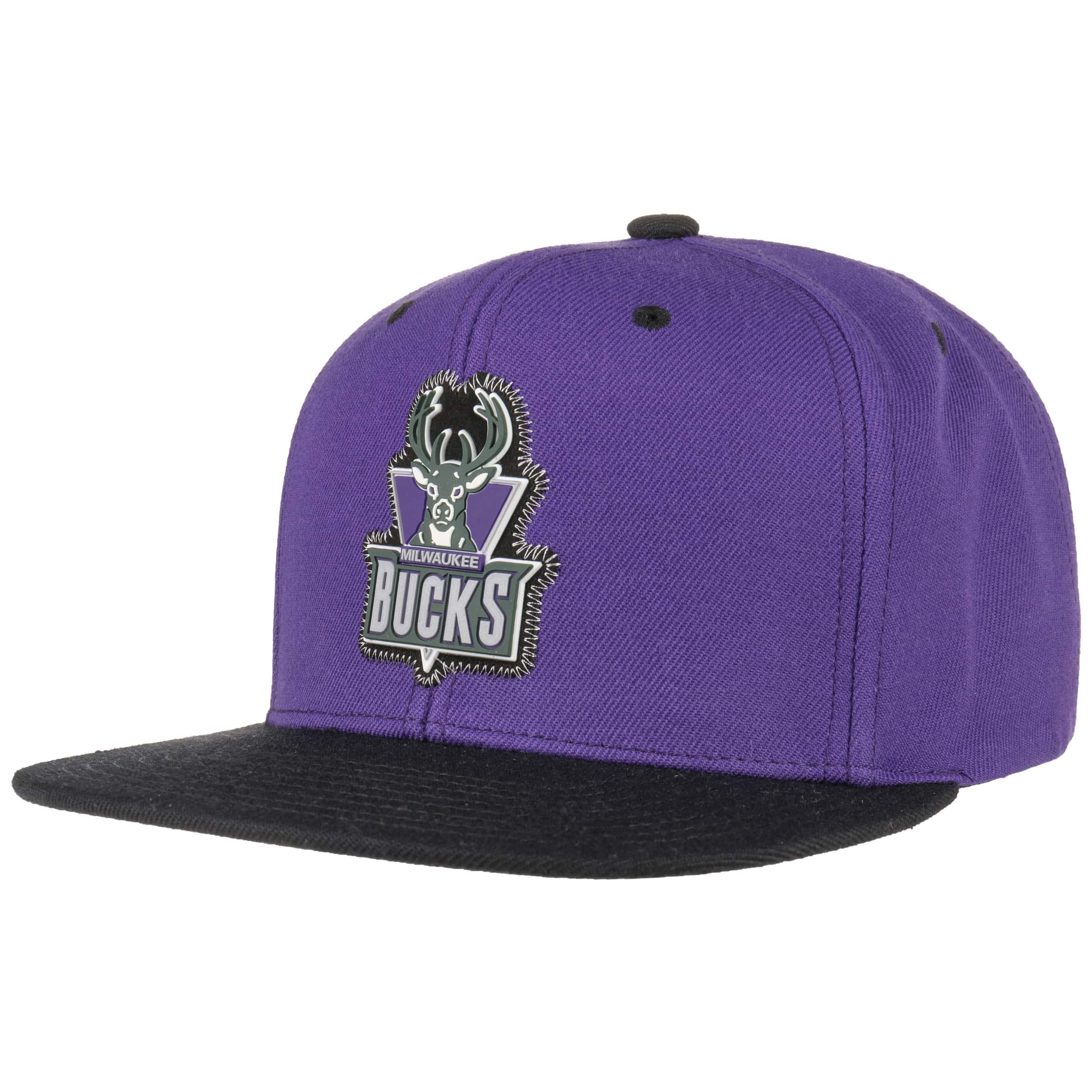 bucks purple hat