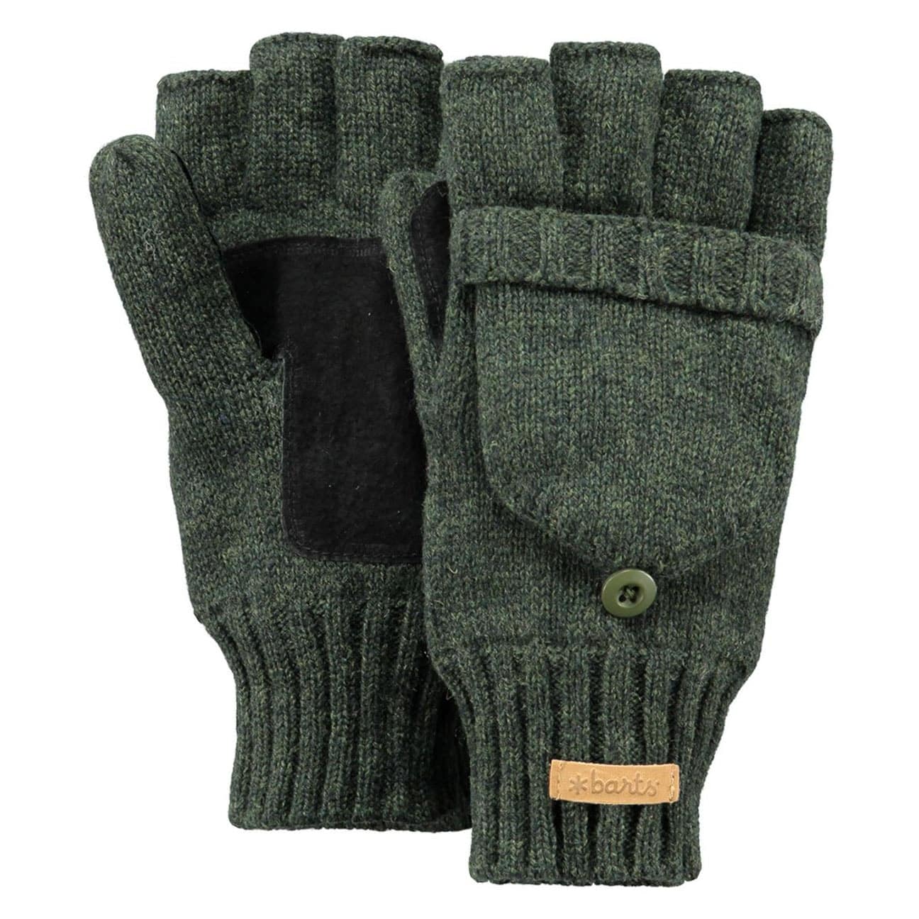 Haakon Gloves Wool Grey - Barts Reference : 9933