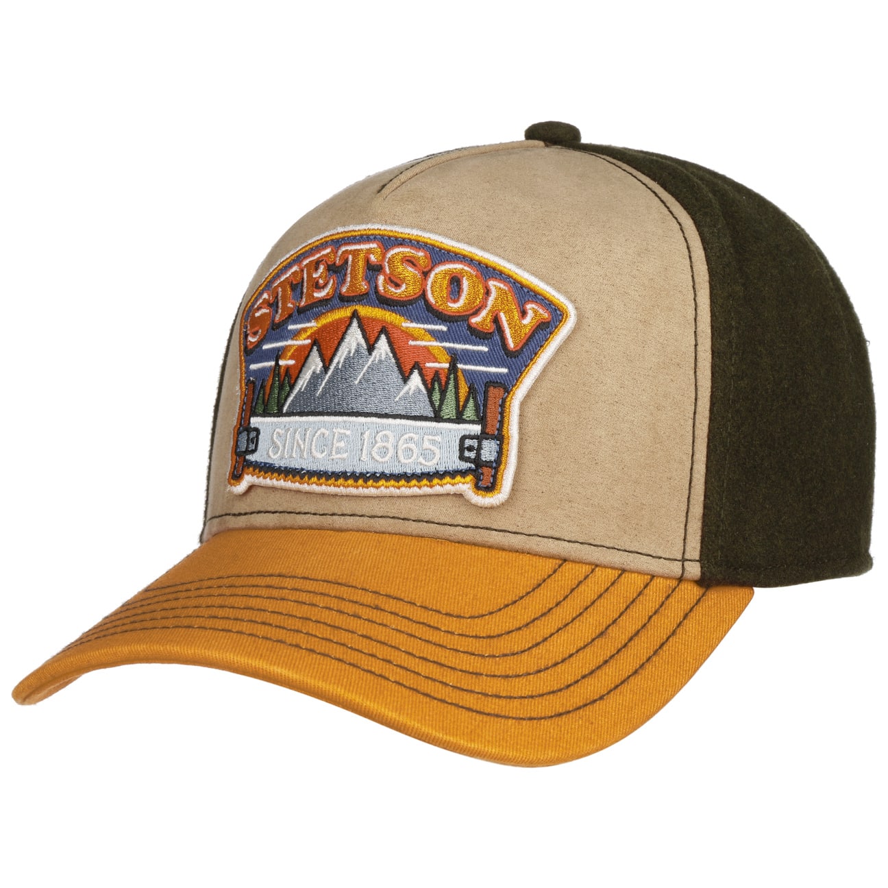 Hacksaw Trucker Cap by Stetson - 72,45 €