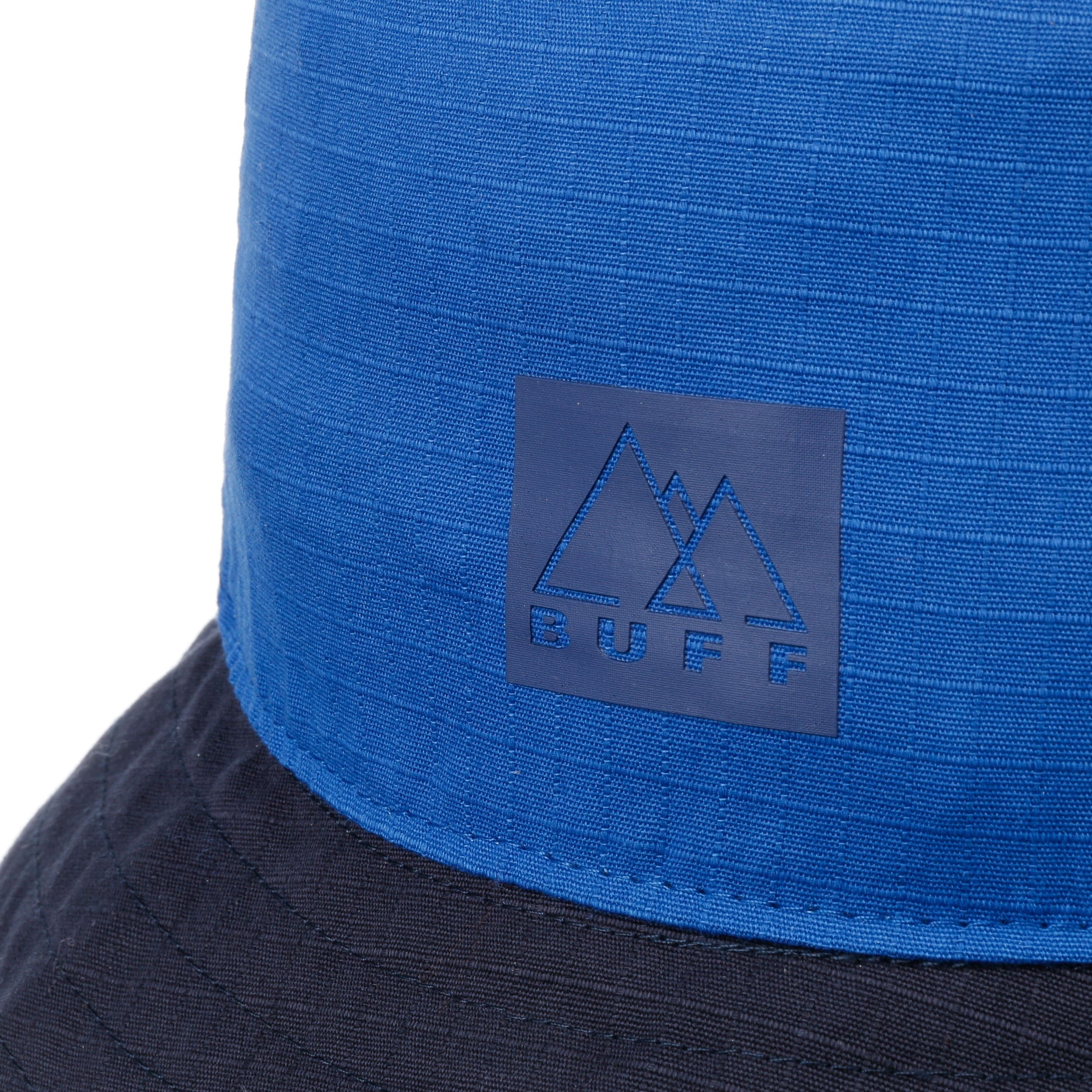 Buff Unisex Hak Sun Bucket Hat - Zonnehoed Met Brede Rand & UV-Bescherming