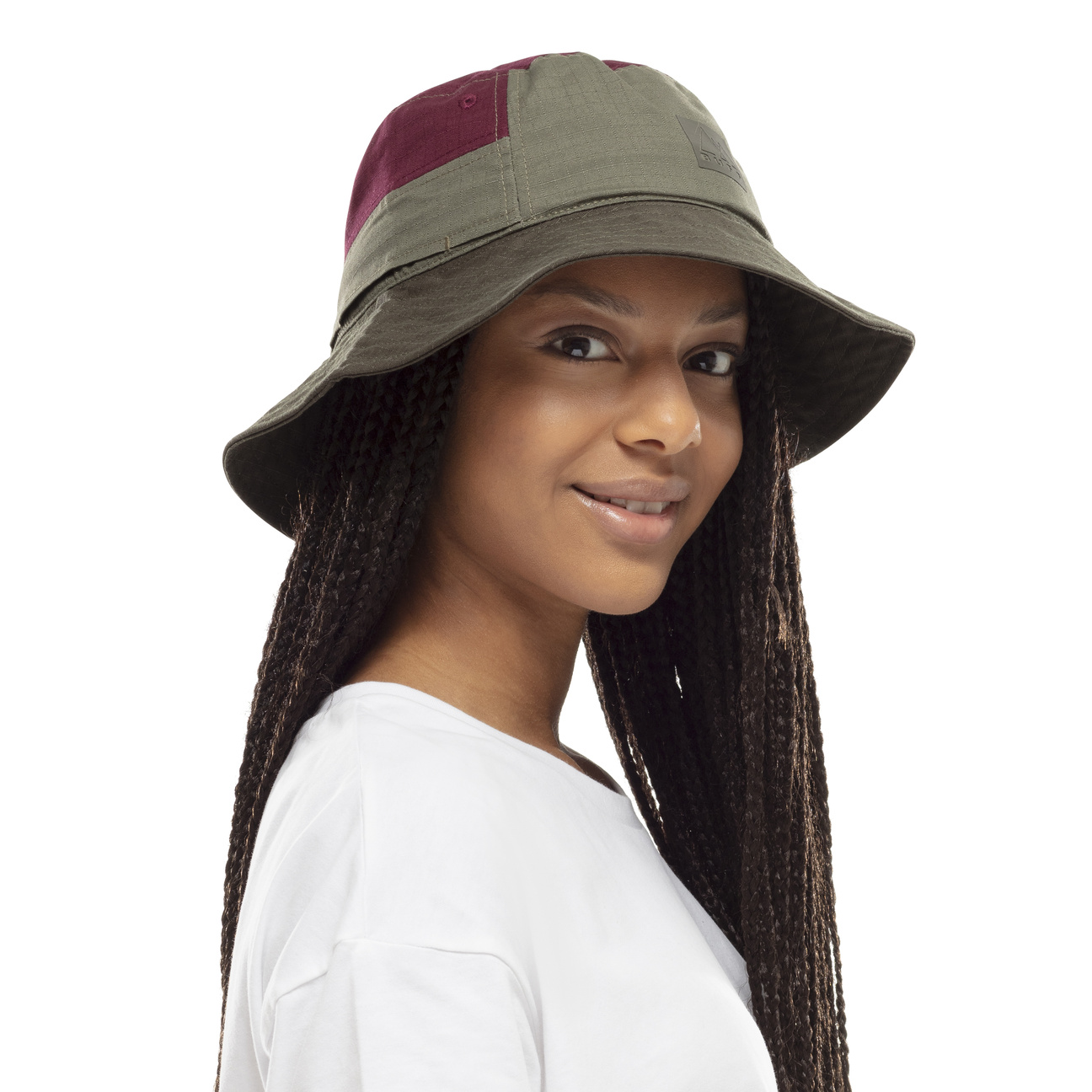 Hak Khaki Sun Bucket Cloth Hat by BUFF 