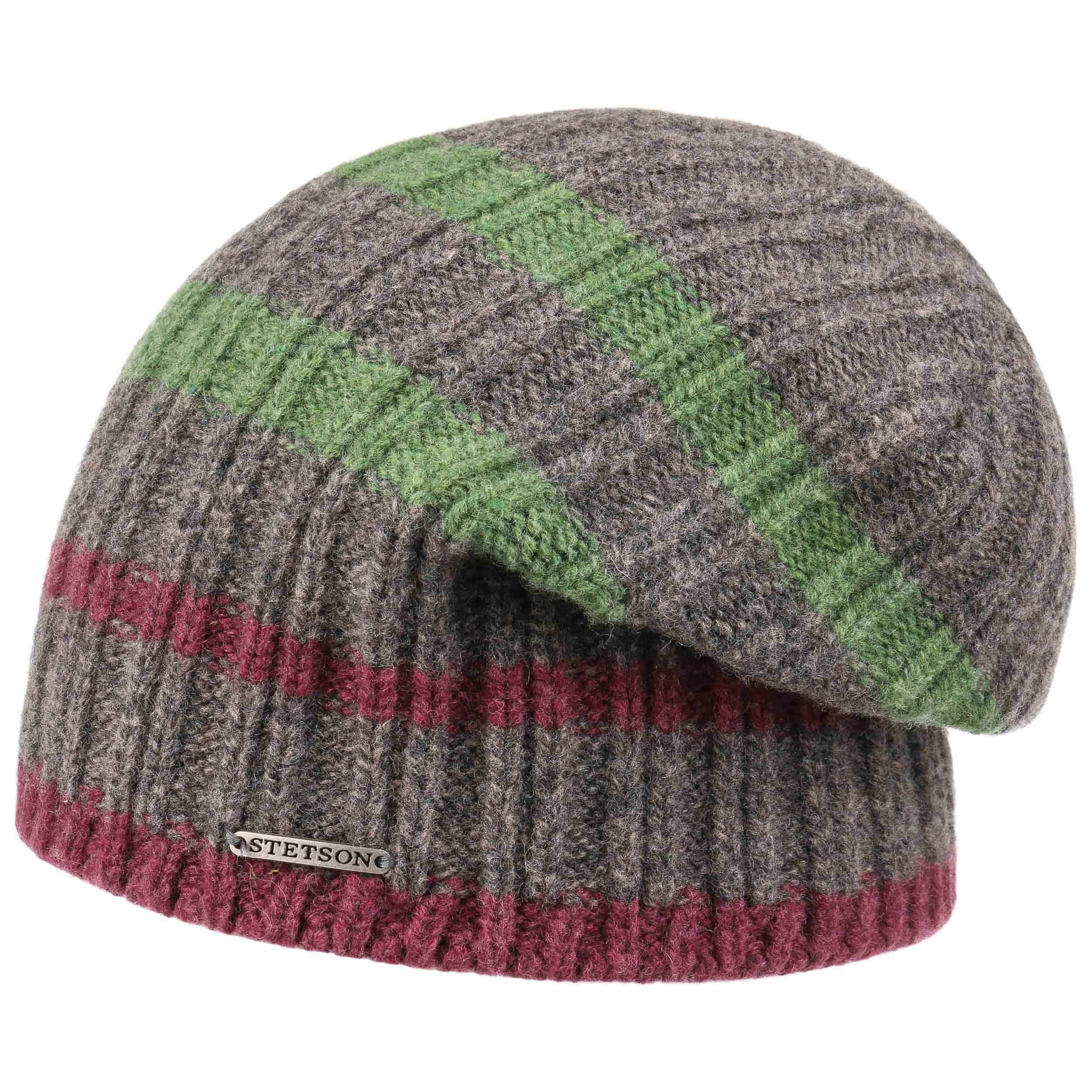 stetson beanie merino