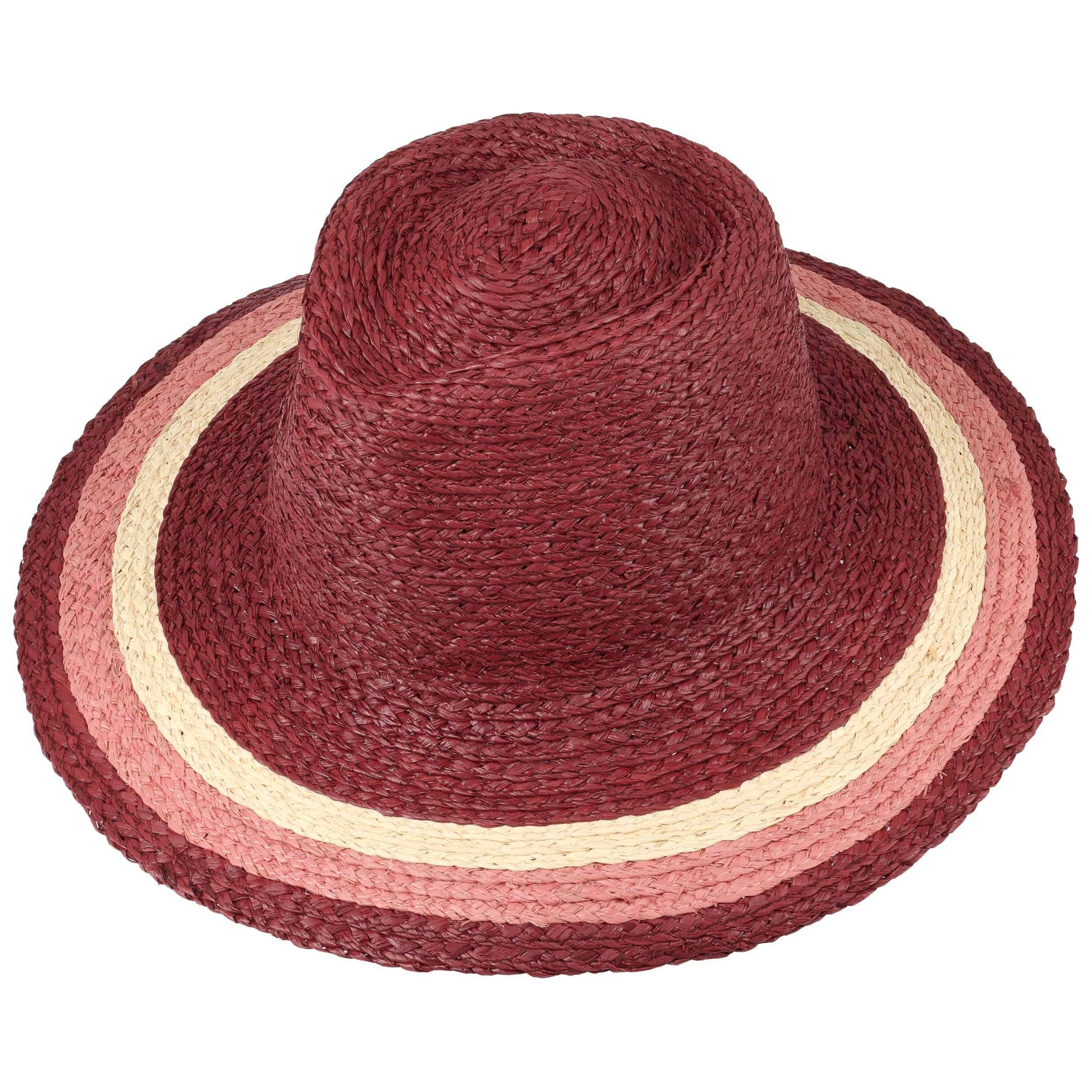 Hampton Raffia Floppy Hat by Brixton 