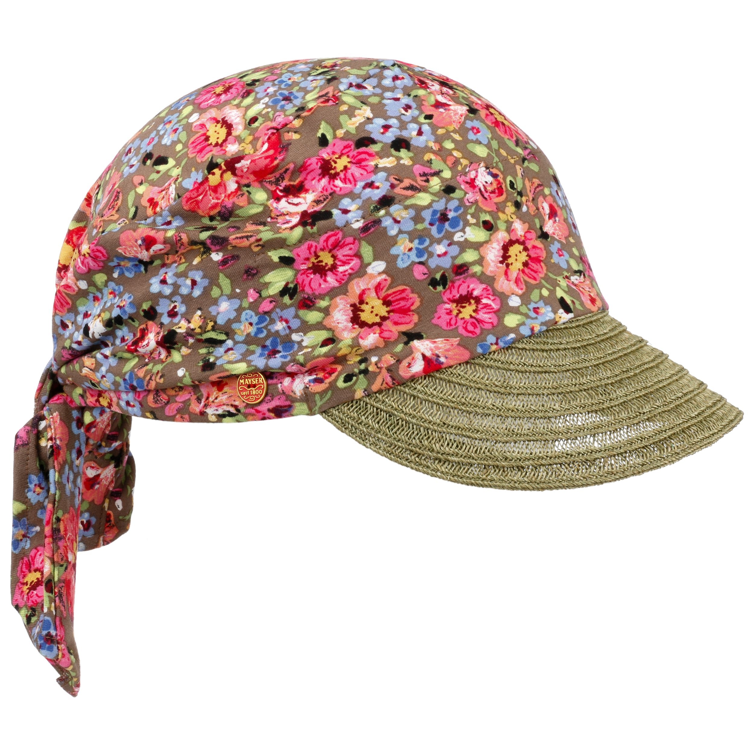 Hanni Jersey Bandana Visor by Mayser 