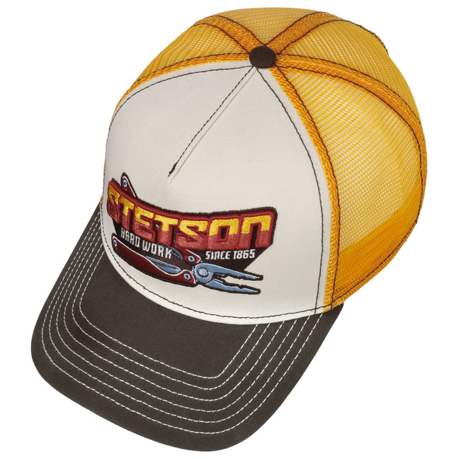 Hard Work Trucker Cap by Stetson - 49,00 €