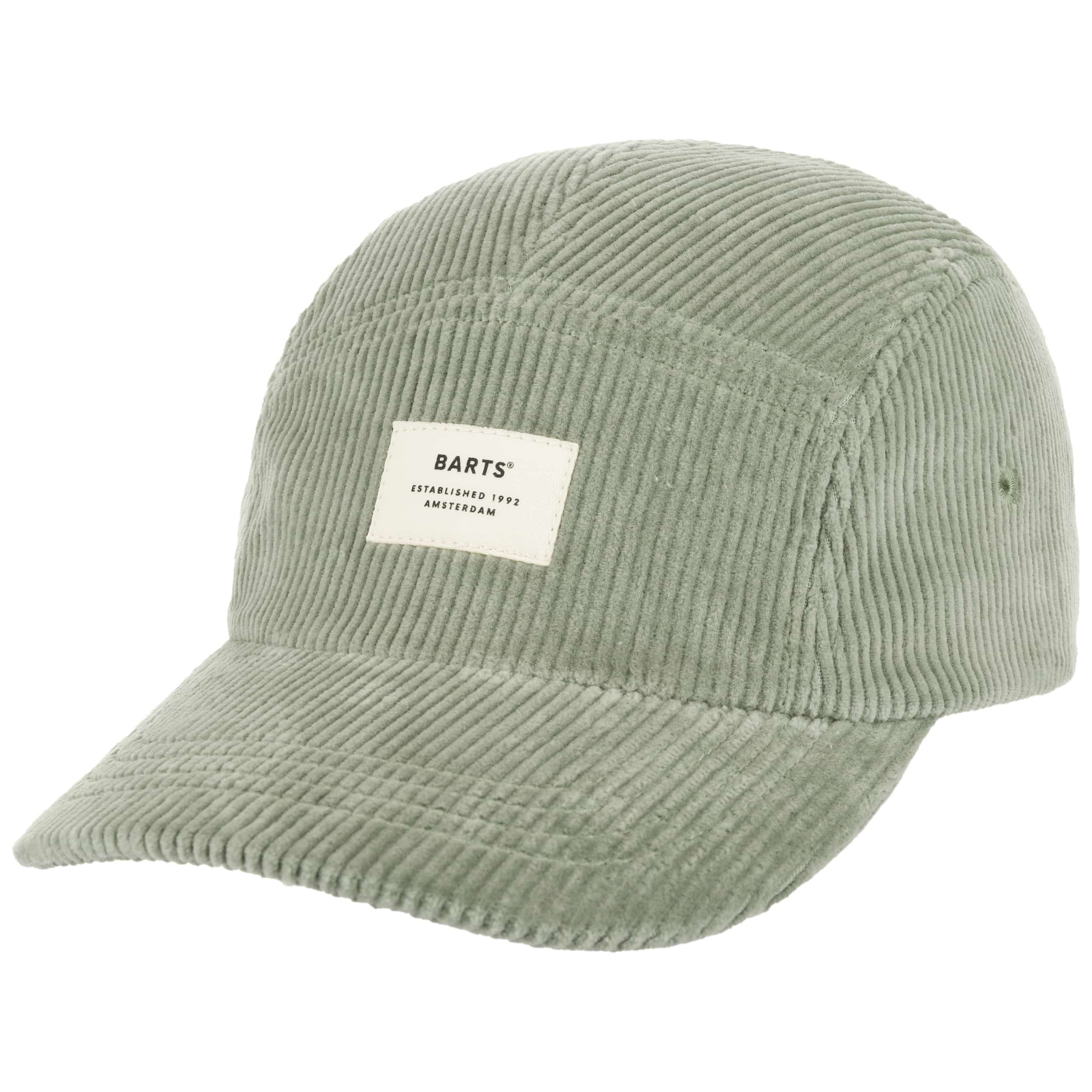 Hardford Corduroy 5 Panel Cap by Barts --> Shop Hats
