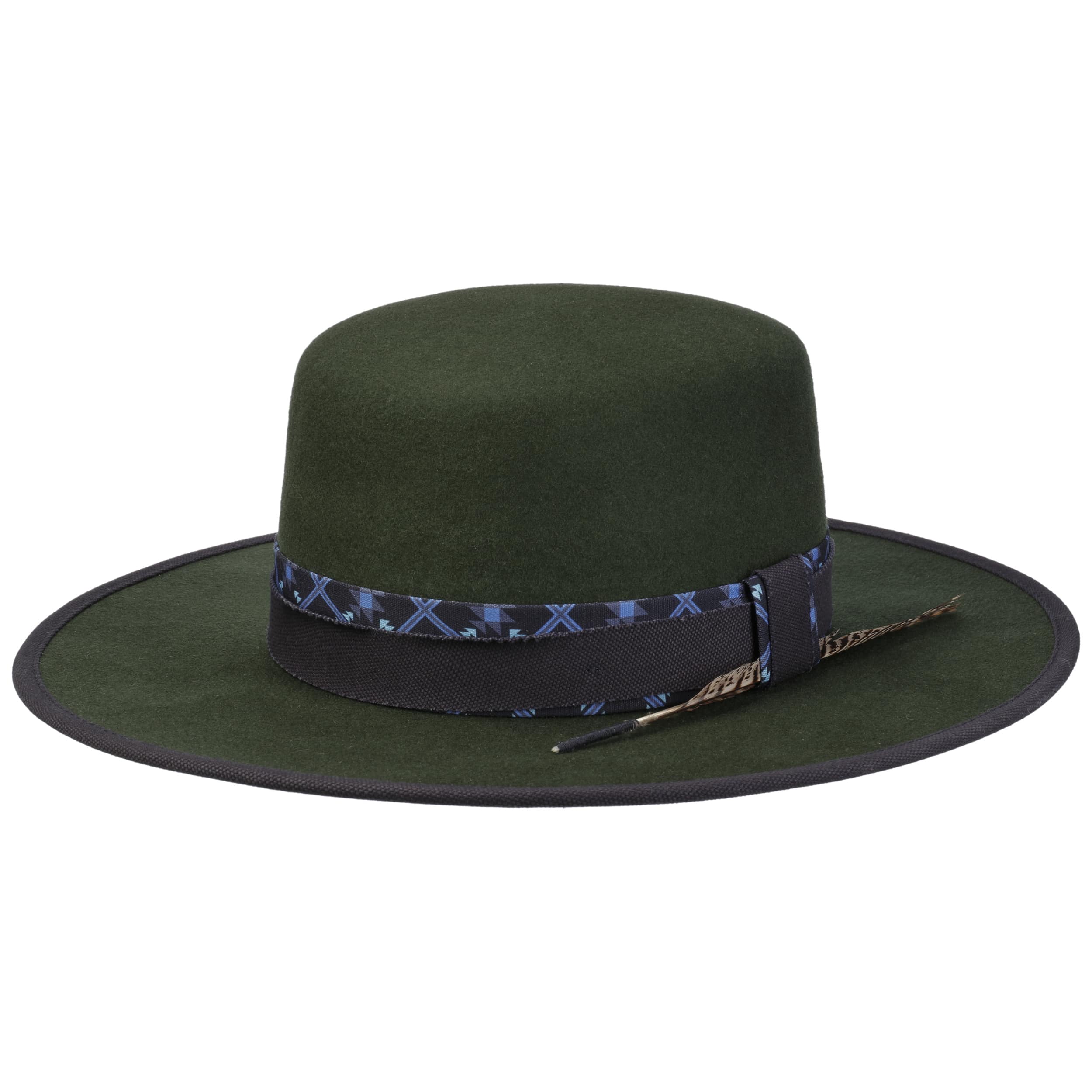 Harrietsfield Open Crown Wool Hat by Stetson - 159,00 €