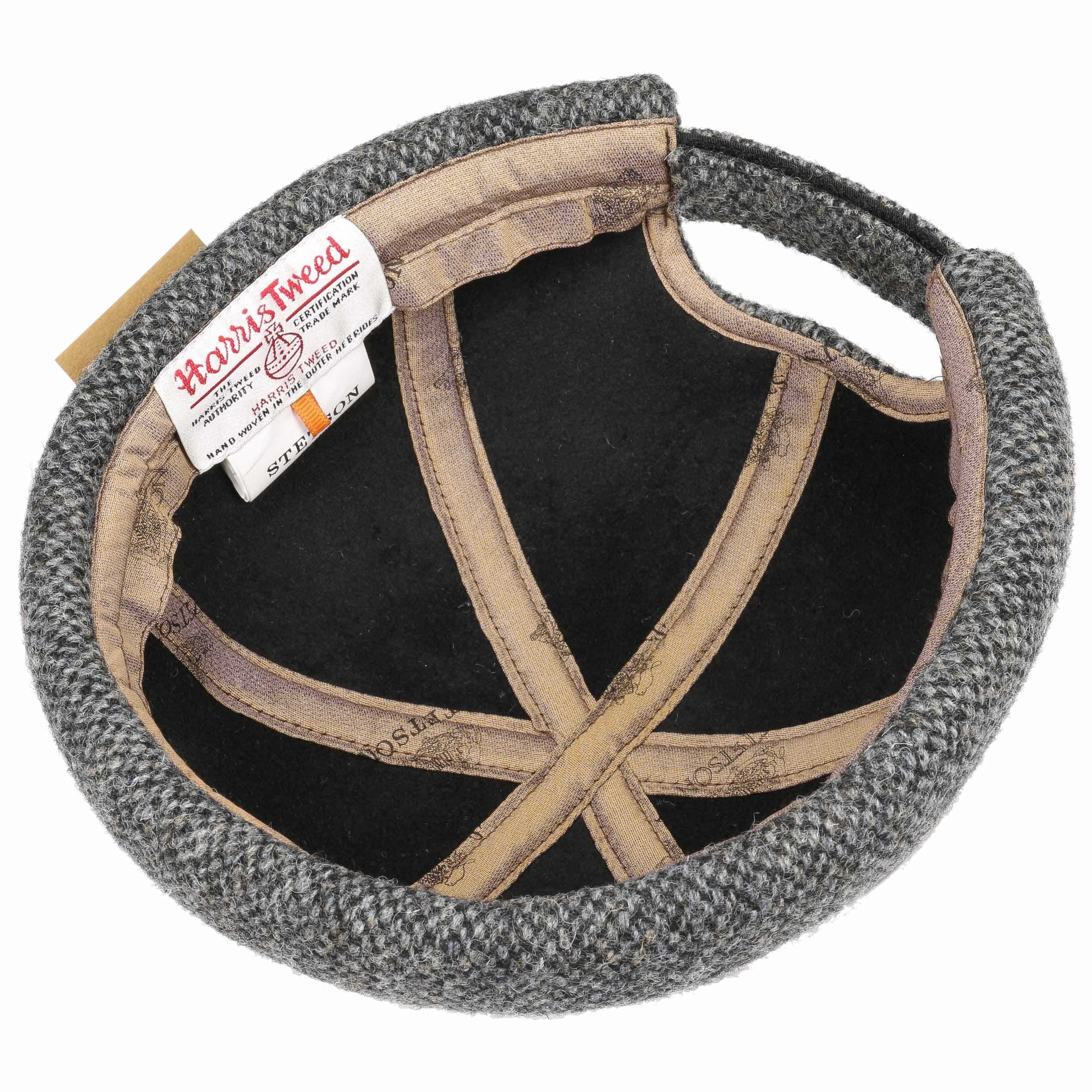 Harris Tweed Docker Hat by Stetson - 69 