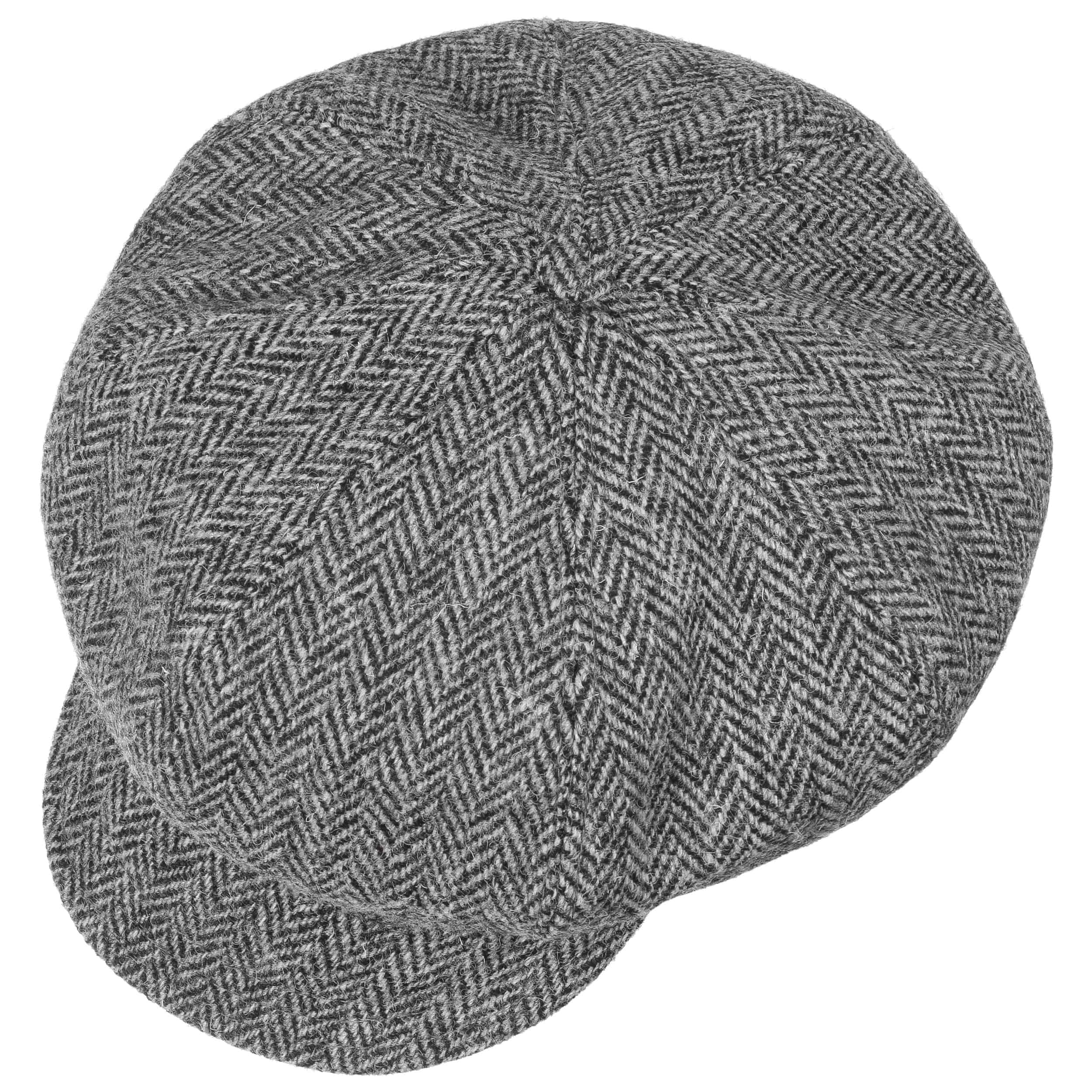 harris tweed paperboy hat