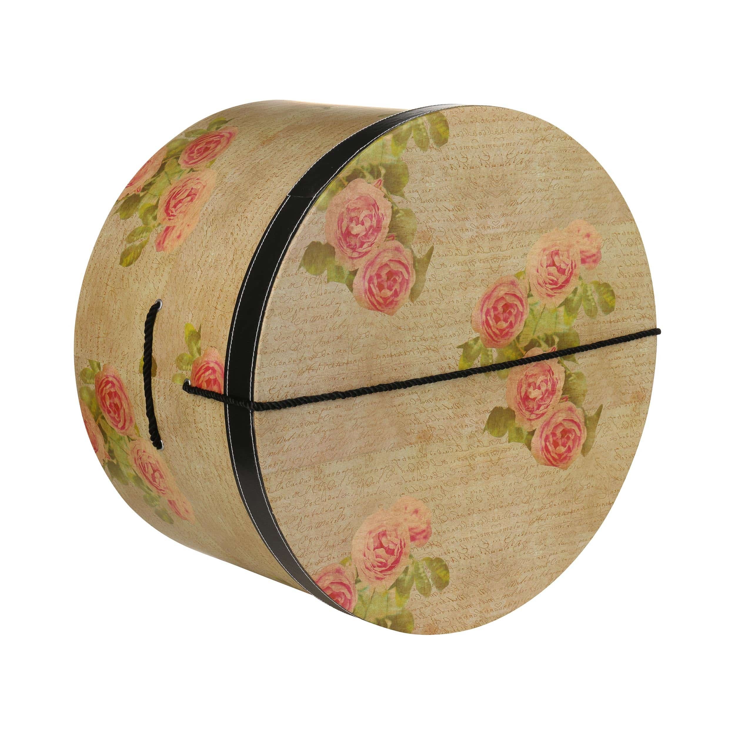 Hat Box Antique Roses 34 cm by Lierys 48,95