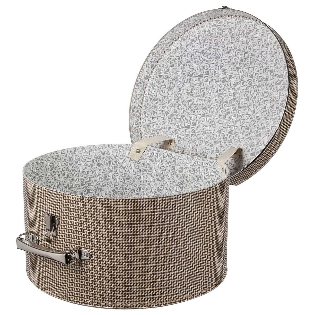 Hat Box Houndstooth by Lierys -->