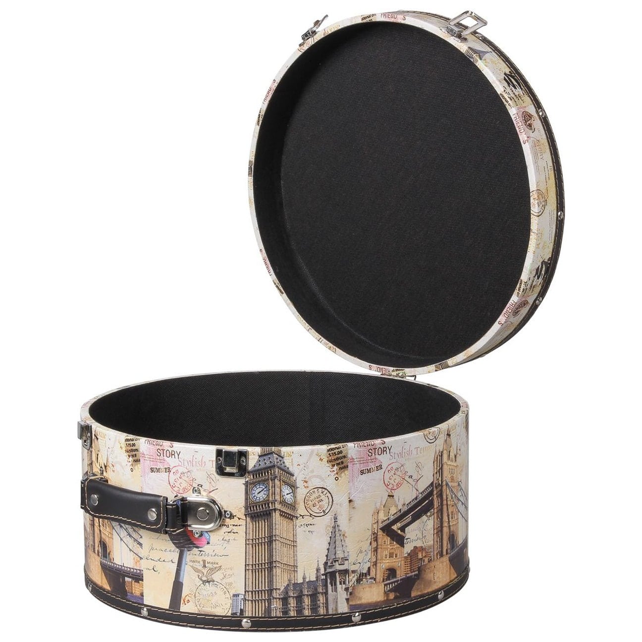 Hat Box London 41 cm by Lierys 104,95