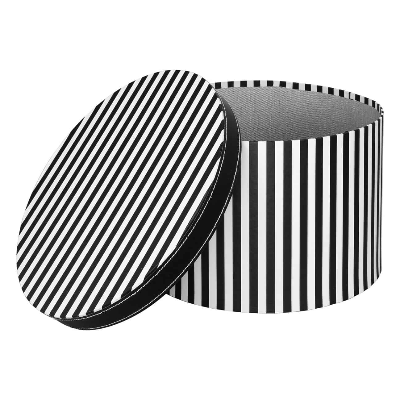 Hat Box Dots and Stripes by Lierys -->