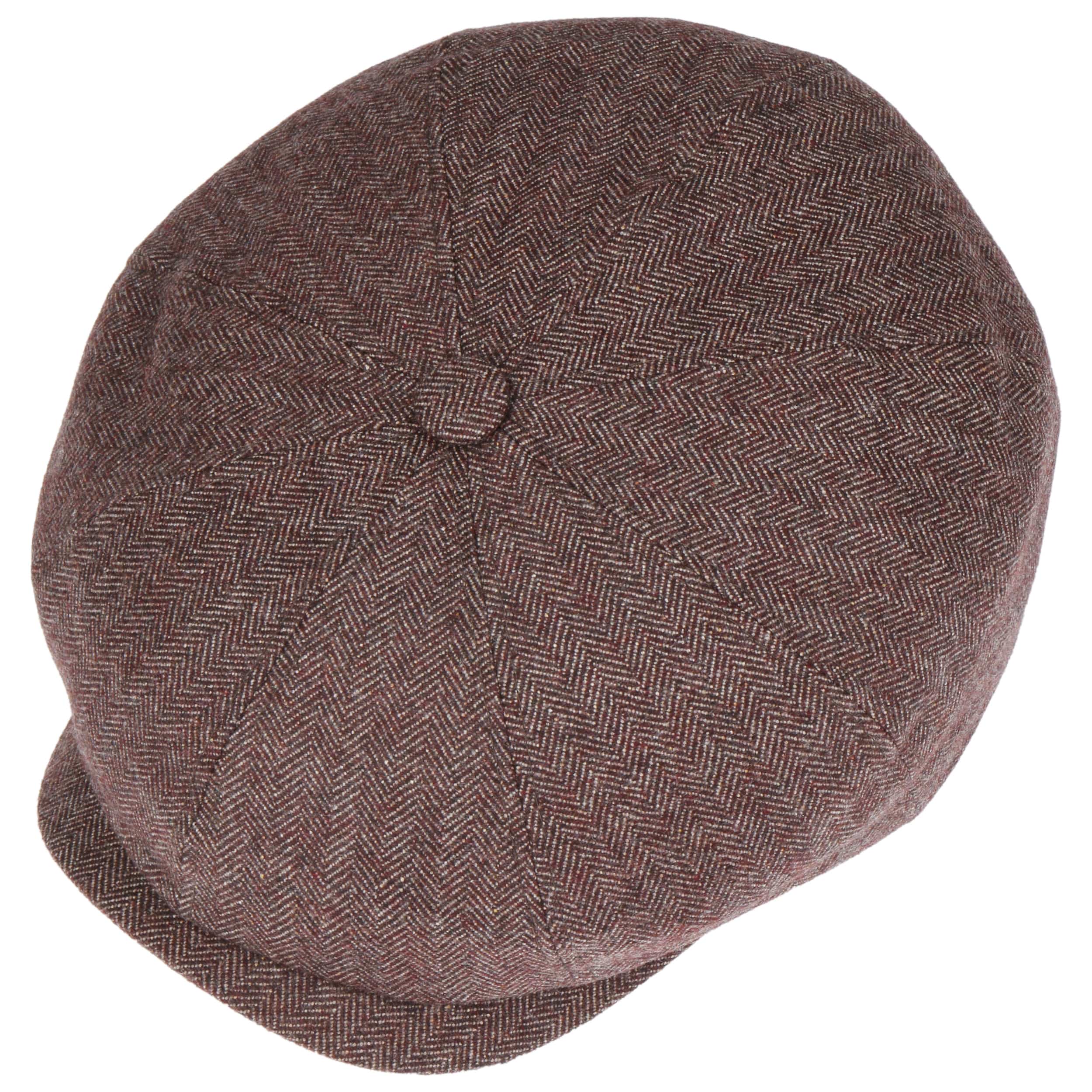 Hatteras Cashmere Silk Flat Cap by Stetson - 159,00