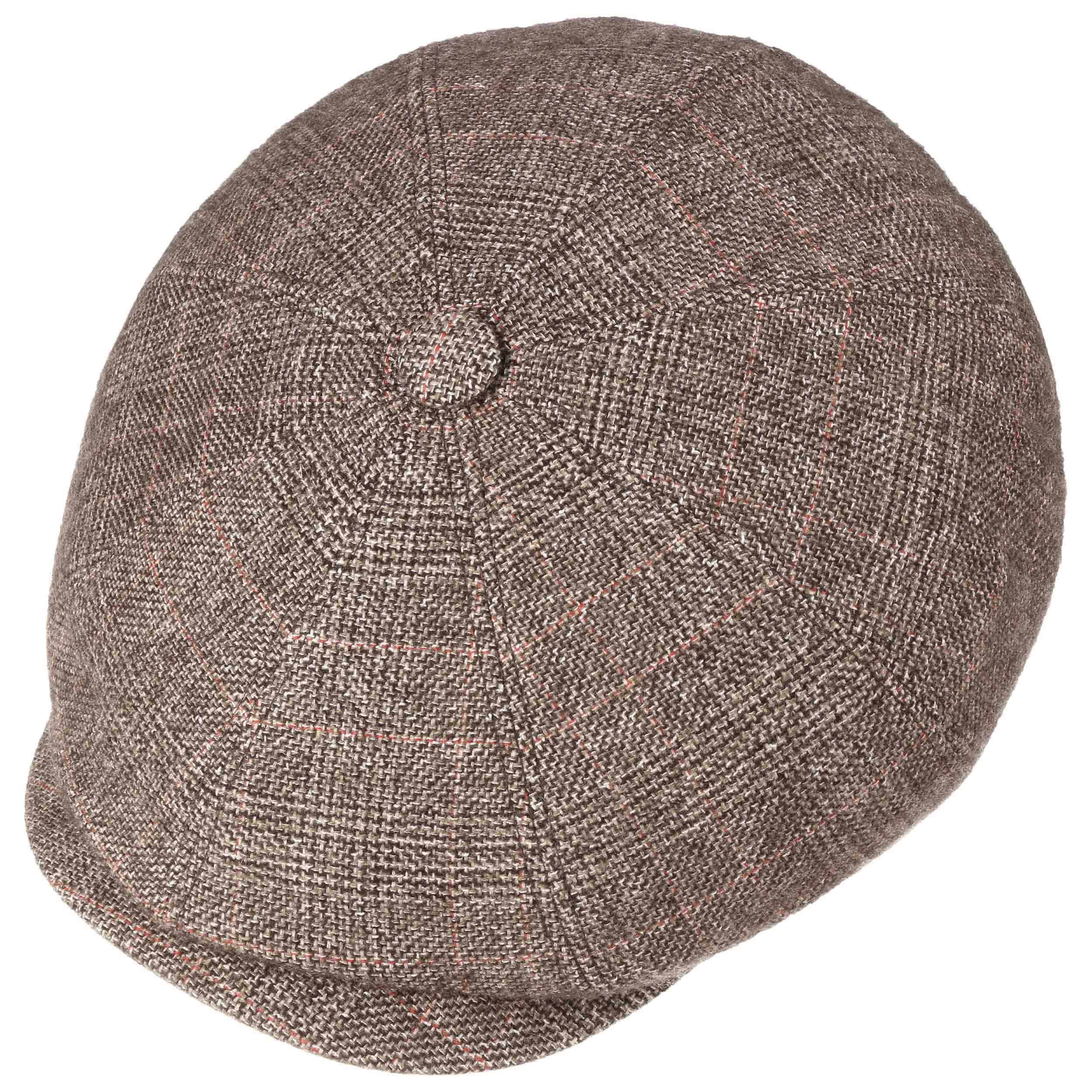 Hatteras Cashmere Silk Newsboy Cap by Stetson - 129,00