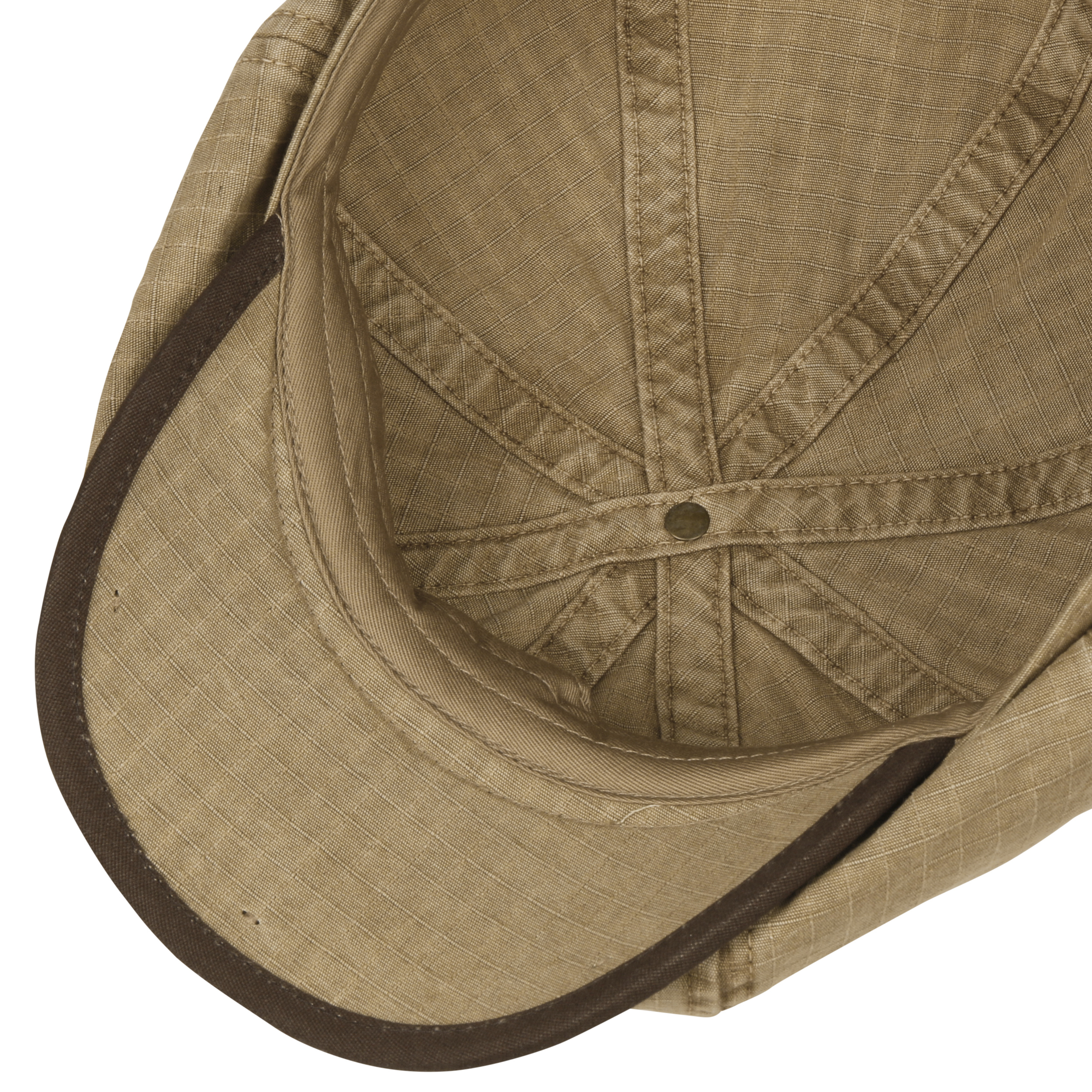 Hatteras Cotton Uni Flat Cap by Stetson - 69,00