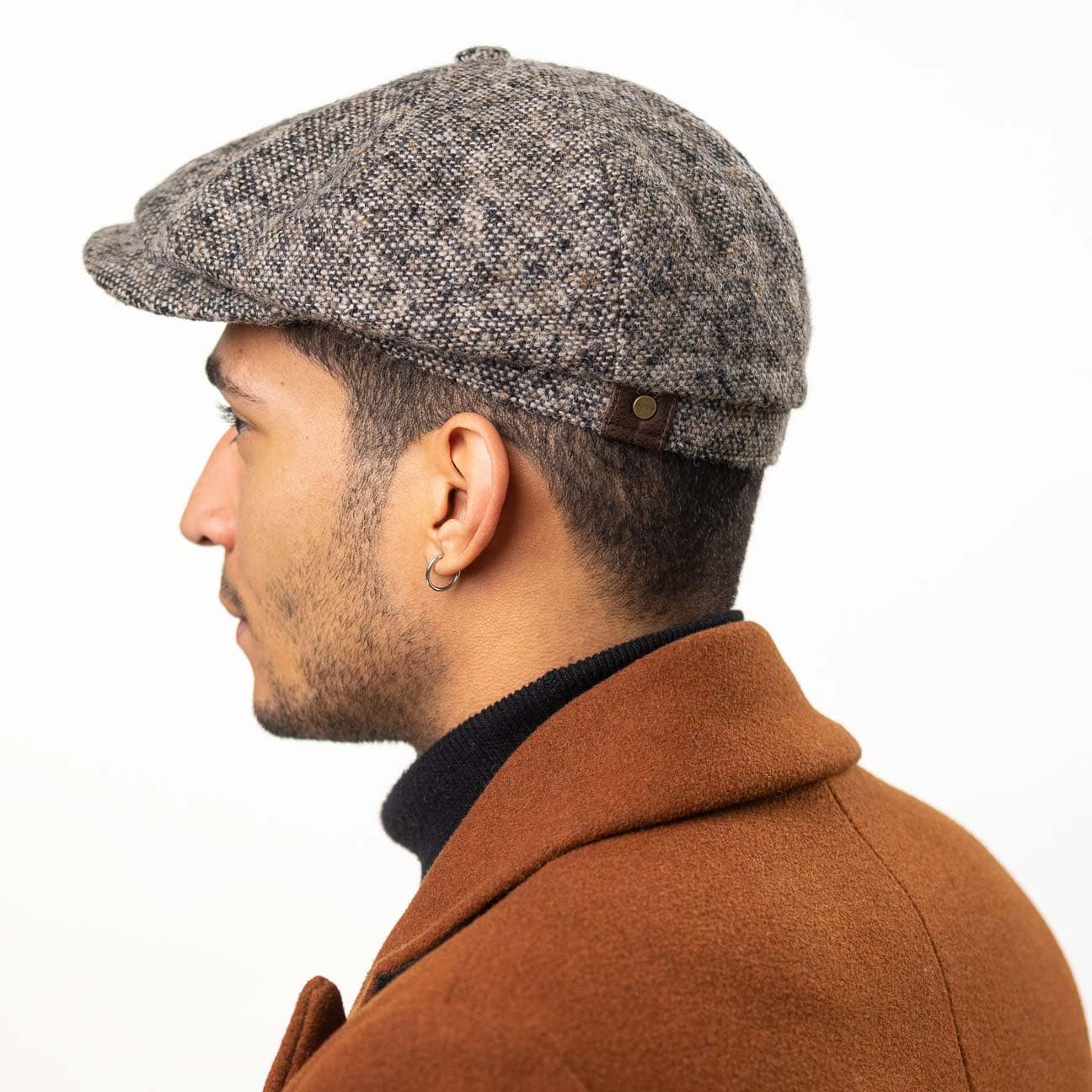 Hatteras Donegal Tweed Cap by Stetson - 119,00