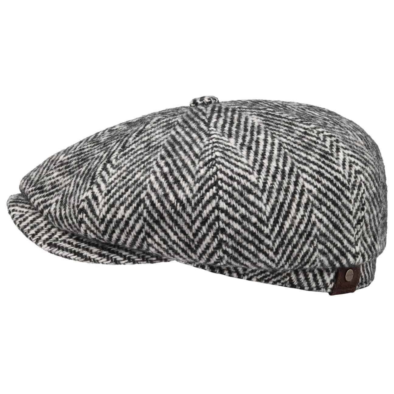 Hatteras Flat Cap with Earflaps by Stetson - 99,00