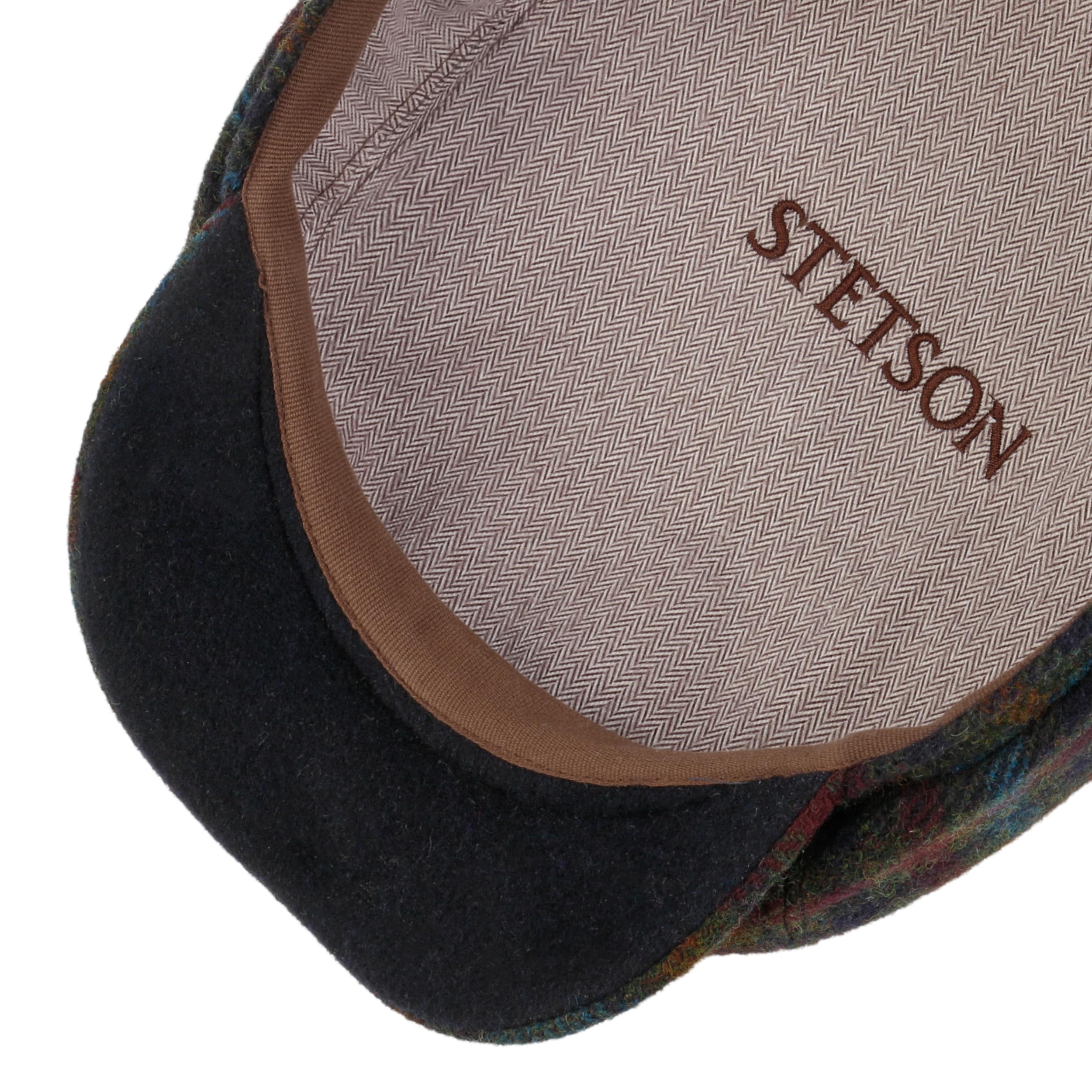 Stetson Laramie Wool Western Hat Men - Cowboy Rodeo With Leather Trim Autumn -Winter Autumn Winter - M (56-57 Cm) Grey - View #7