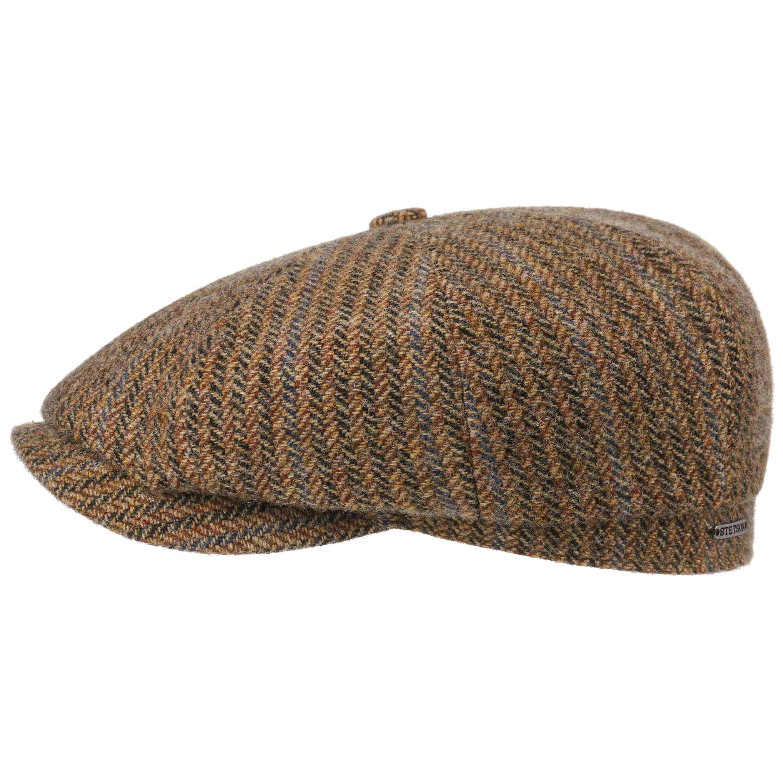 stetson herringbone cap