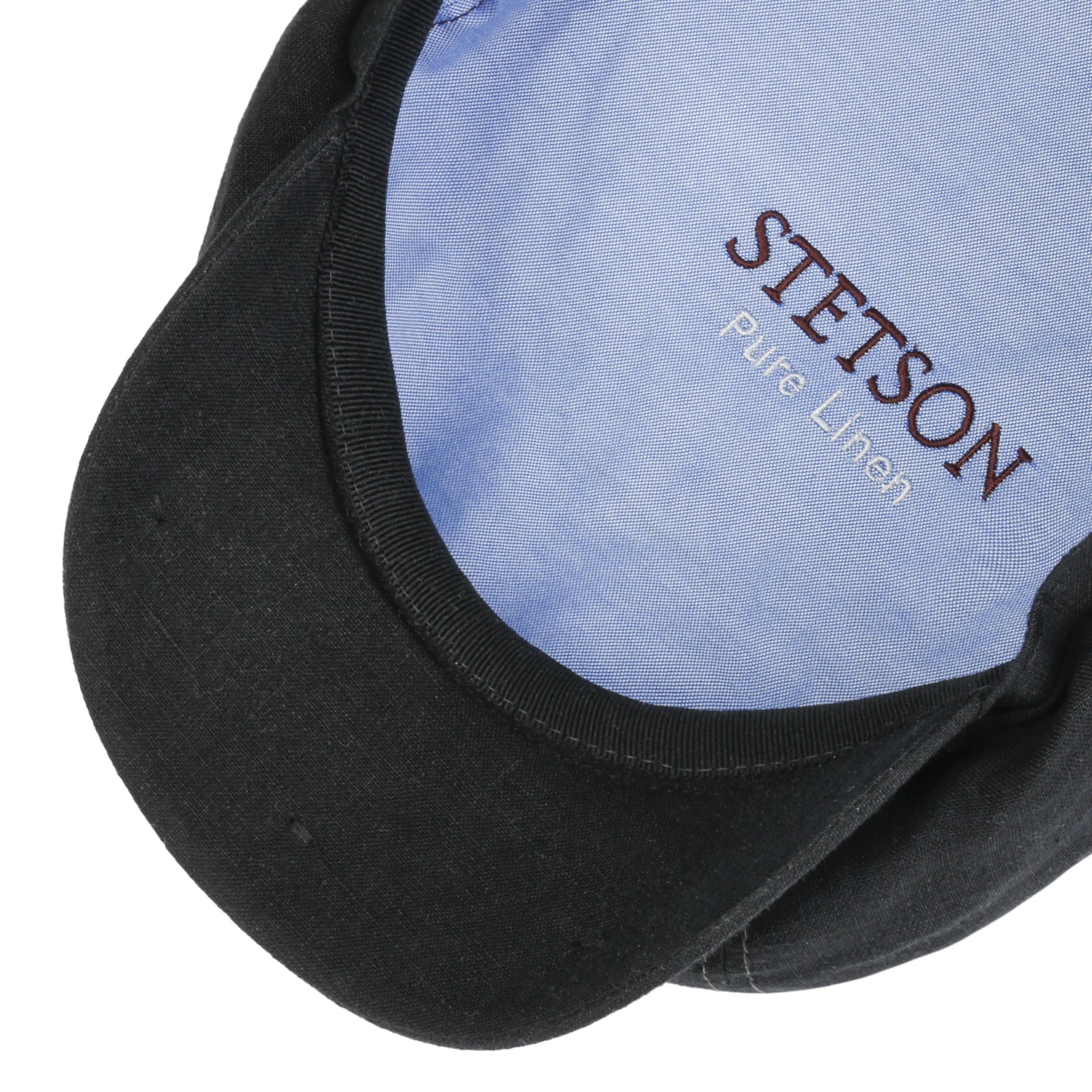 Hatteras Linen Newsboy Cap by Stetson - 89,00