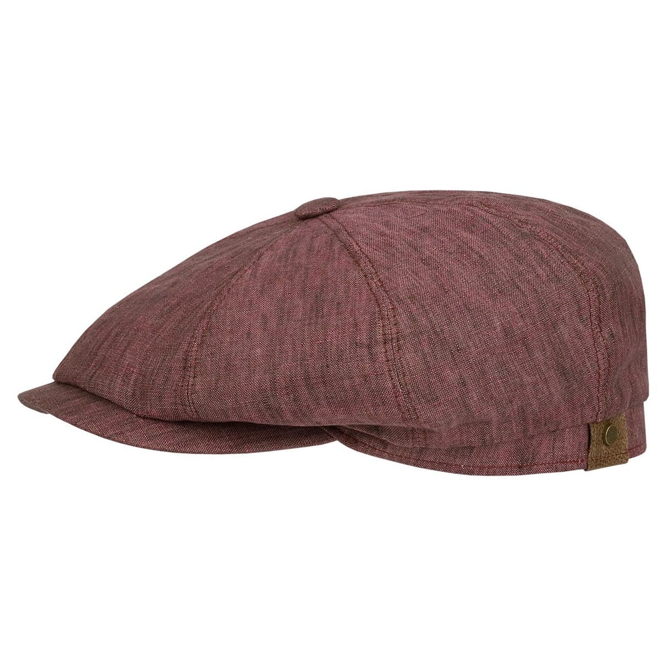 Hatteras Linen Newsboy Cap by Stetson 89,00