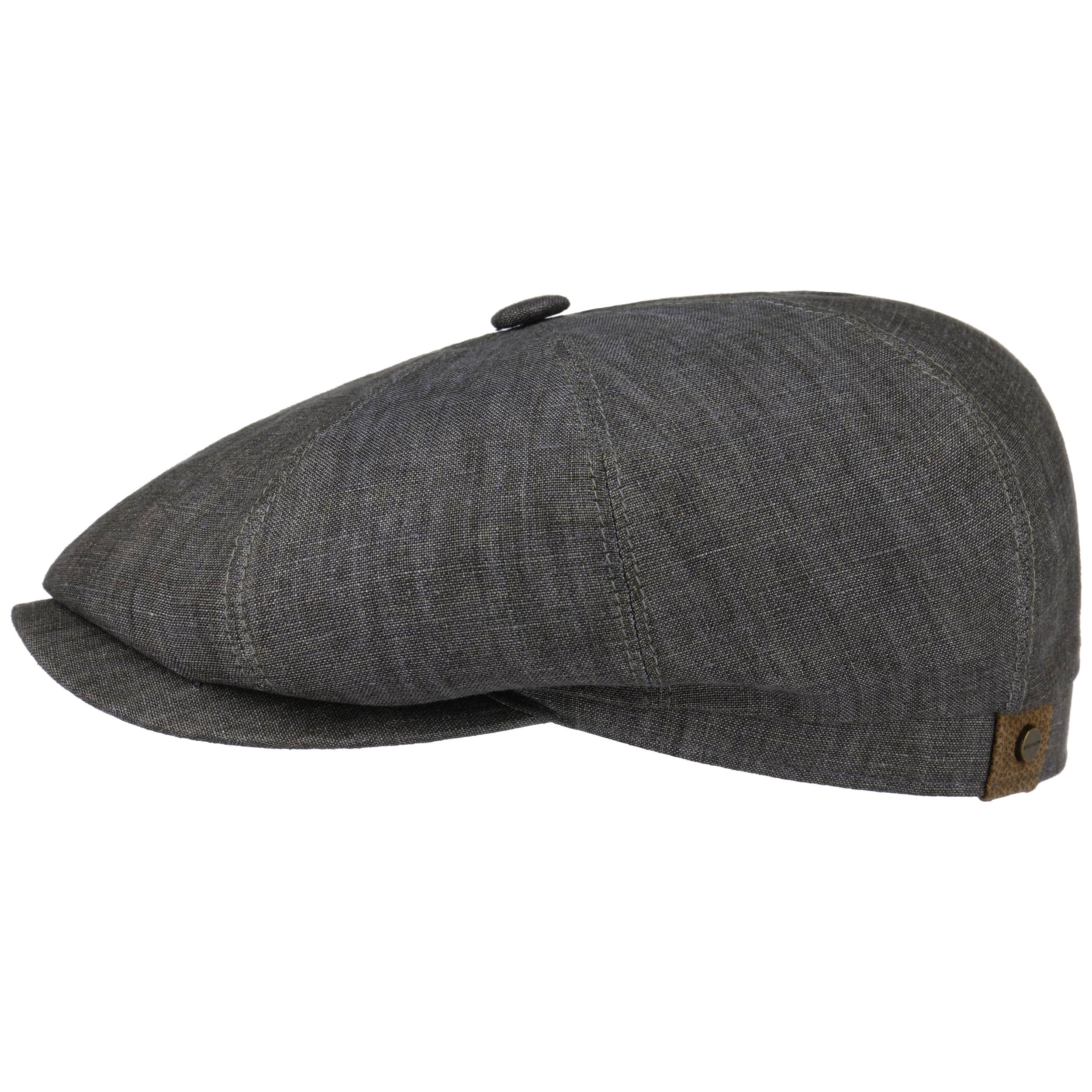 Hatteras Linen Newsboy Cap by Stetson 89,00