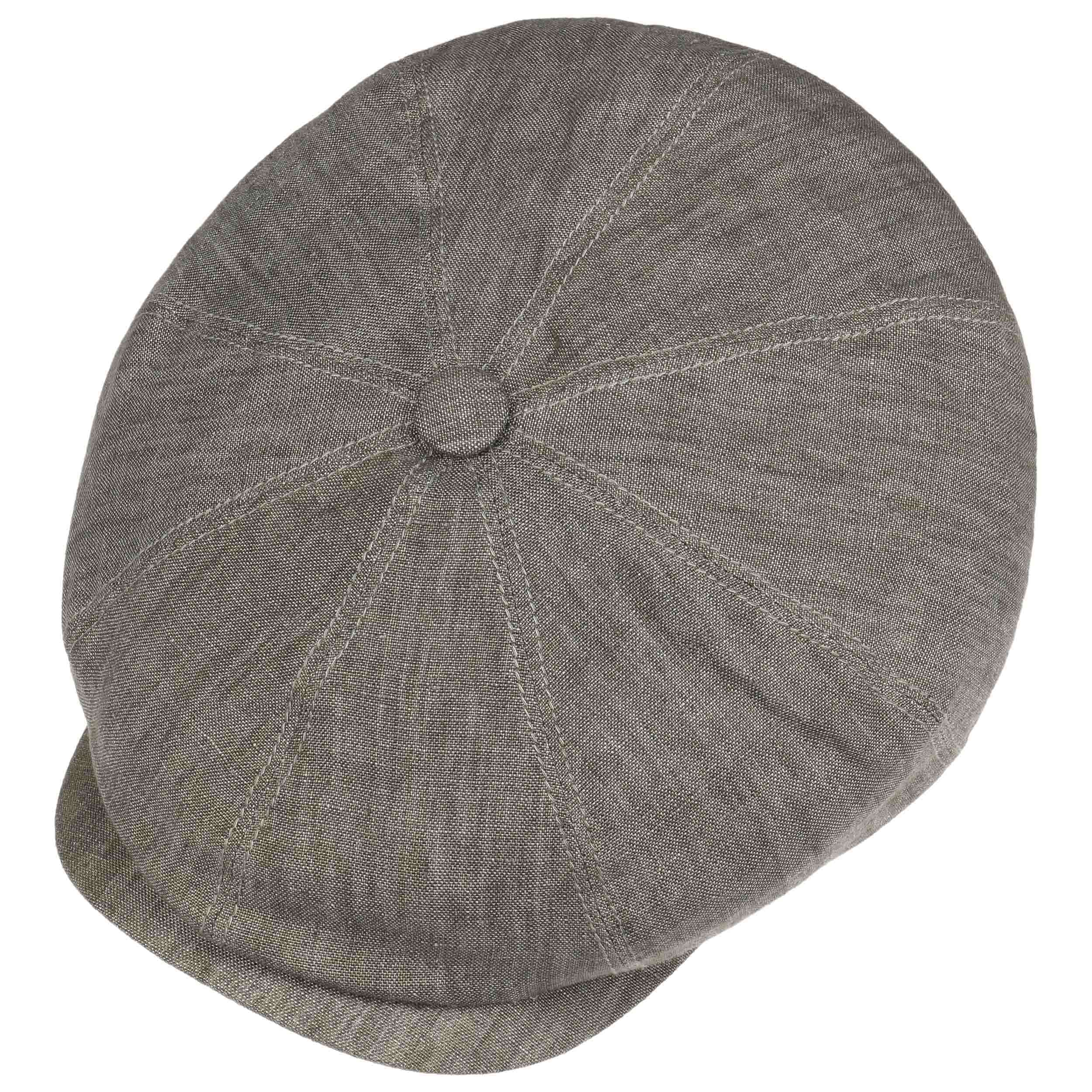 Hatteras Linen Newsboy Cap by Stetson 89,00