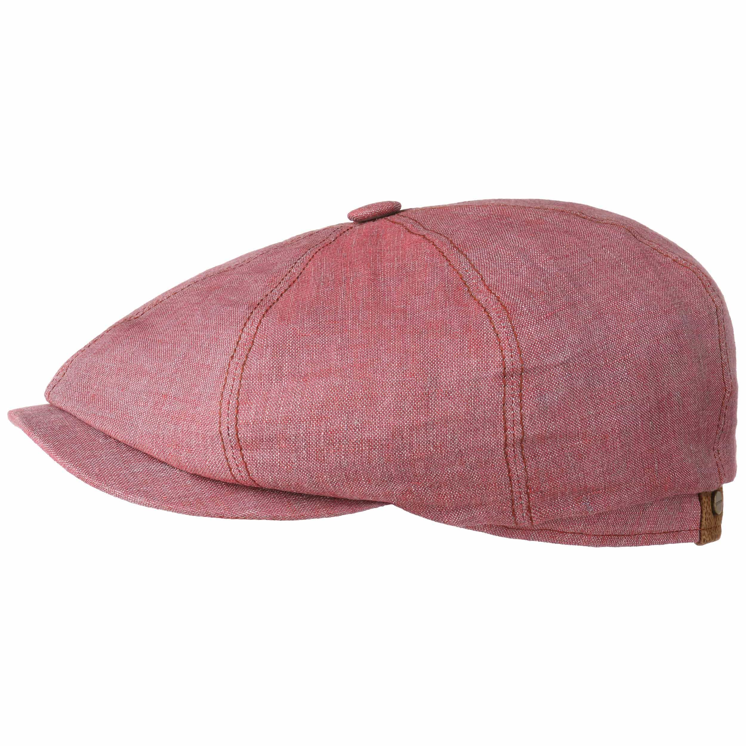 Hatteras Linen Newsboy Cap by Stetson 89,00