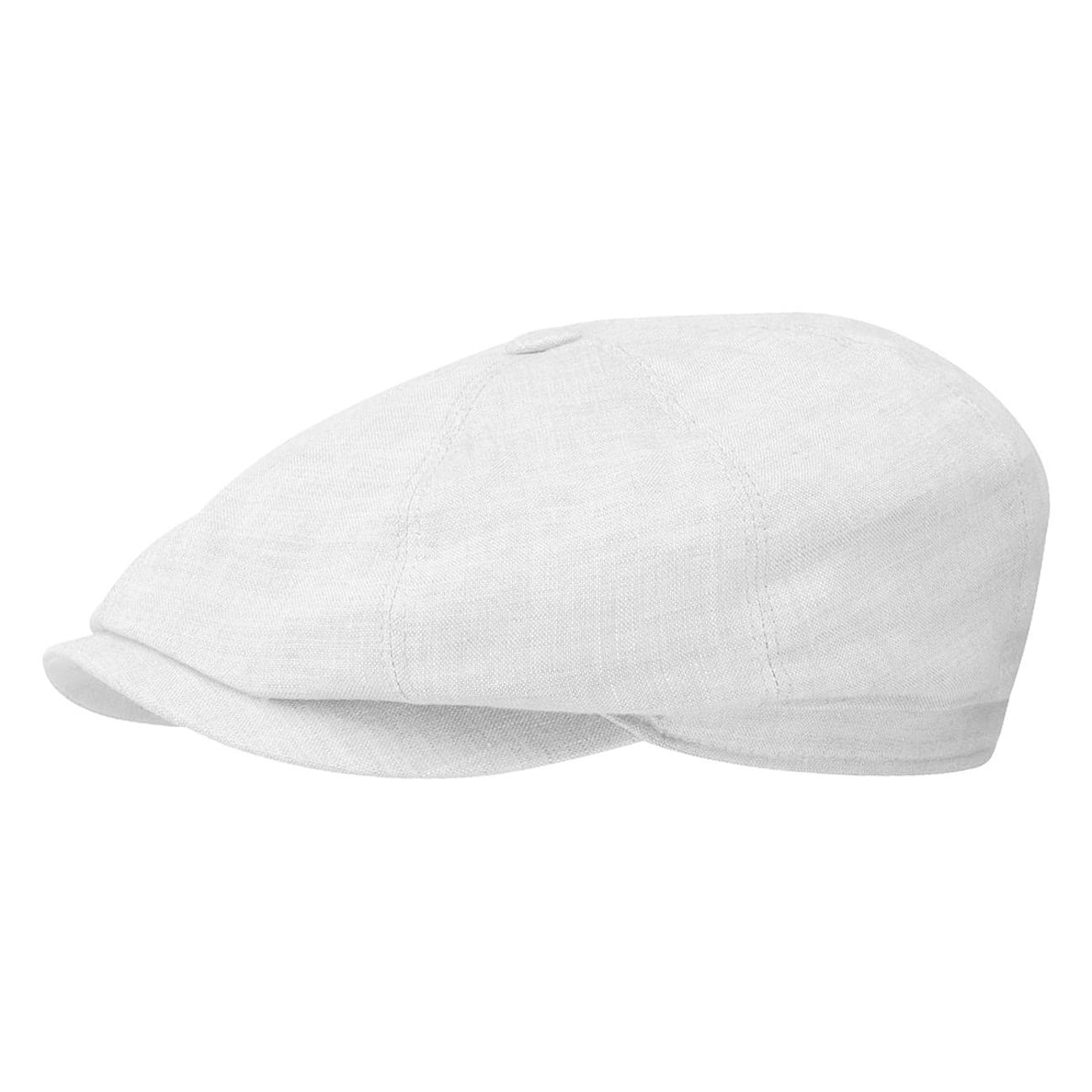 Hatteras Linen Newsboy Cap by Stetson - 89,00