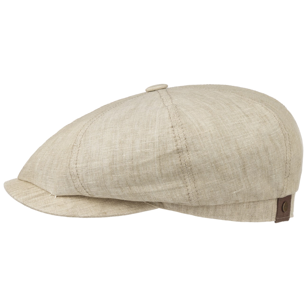 Hatteras Linen Newsboy Cap by Stetson - 103,95 €