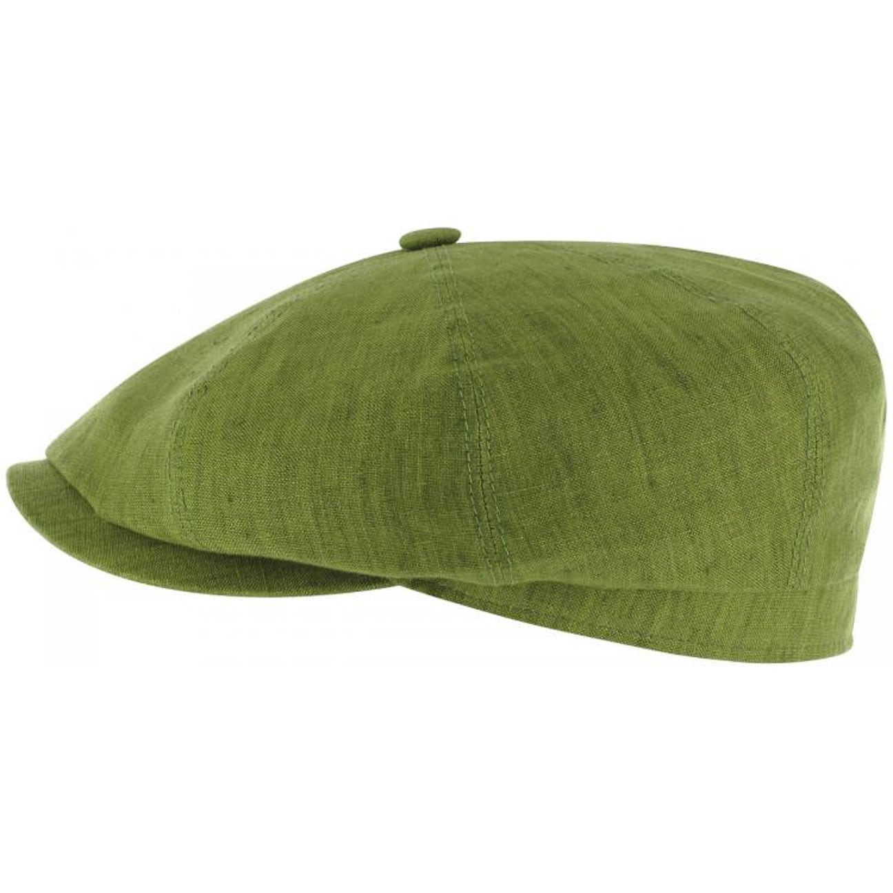 Hatteras Linen Newsboy Cap by Stetson - 89,00