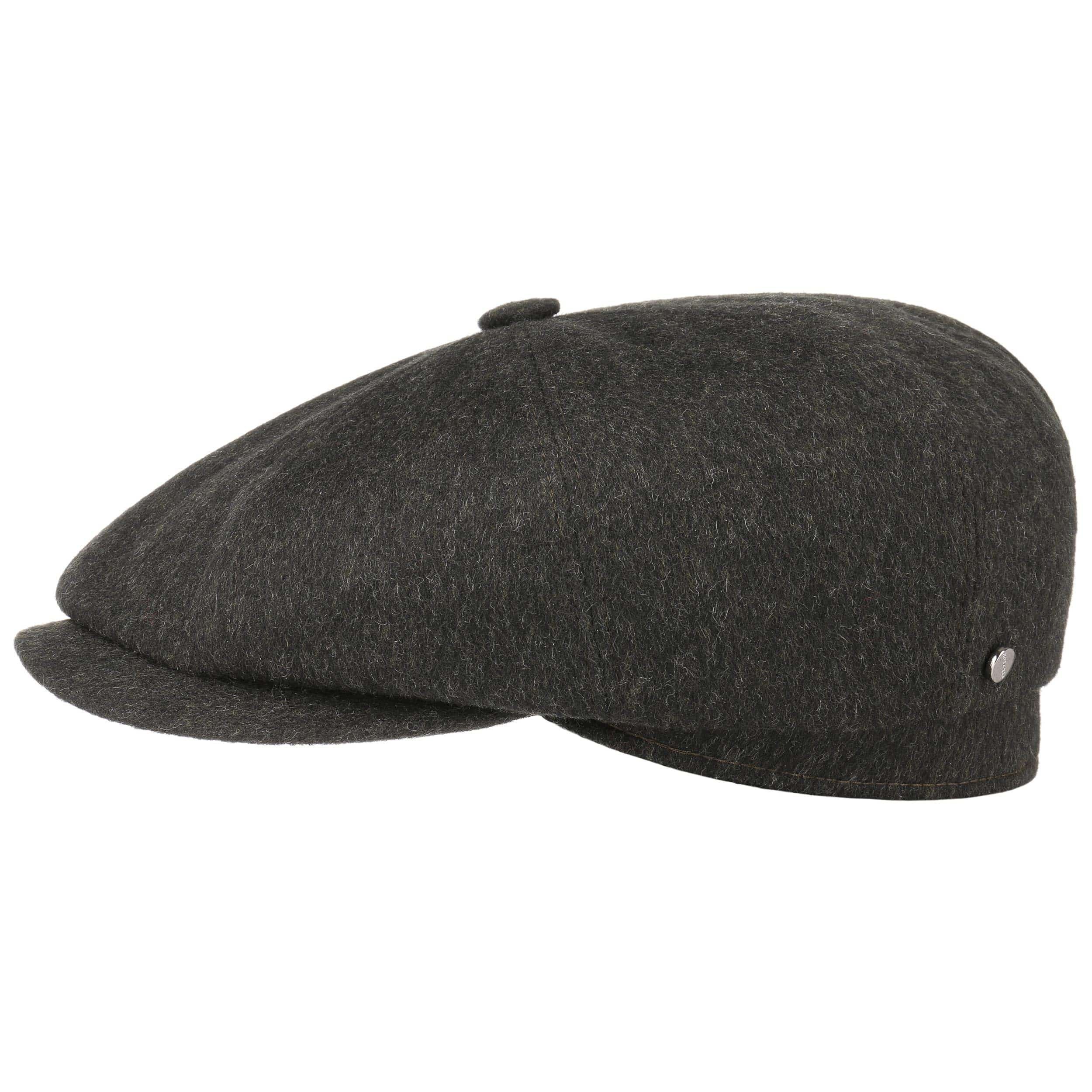 Stetson Hatteras Cappello Tirolese In Loden Con Paraorecchie - Uomo, Feltro Morbido, Made In Germany