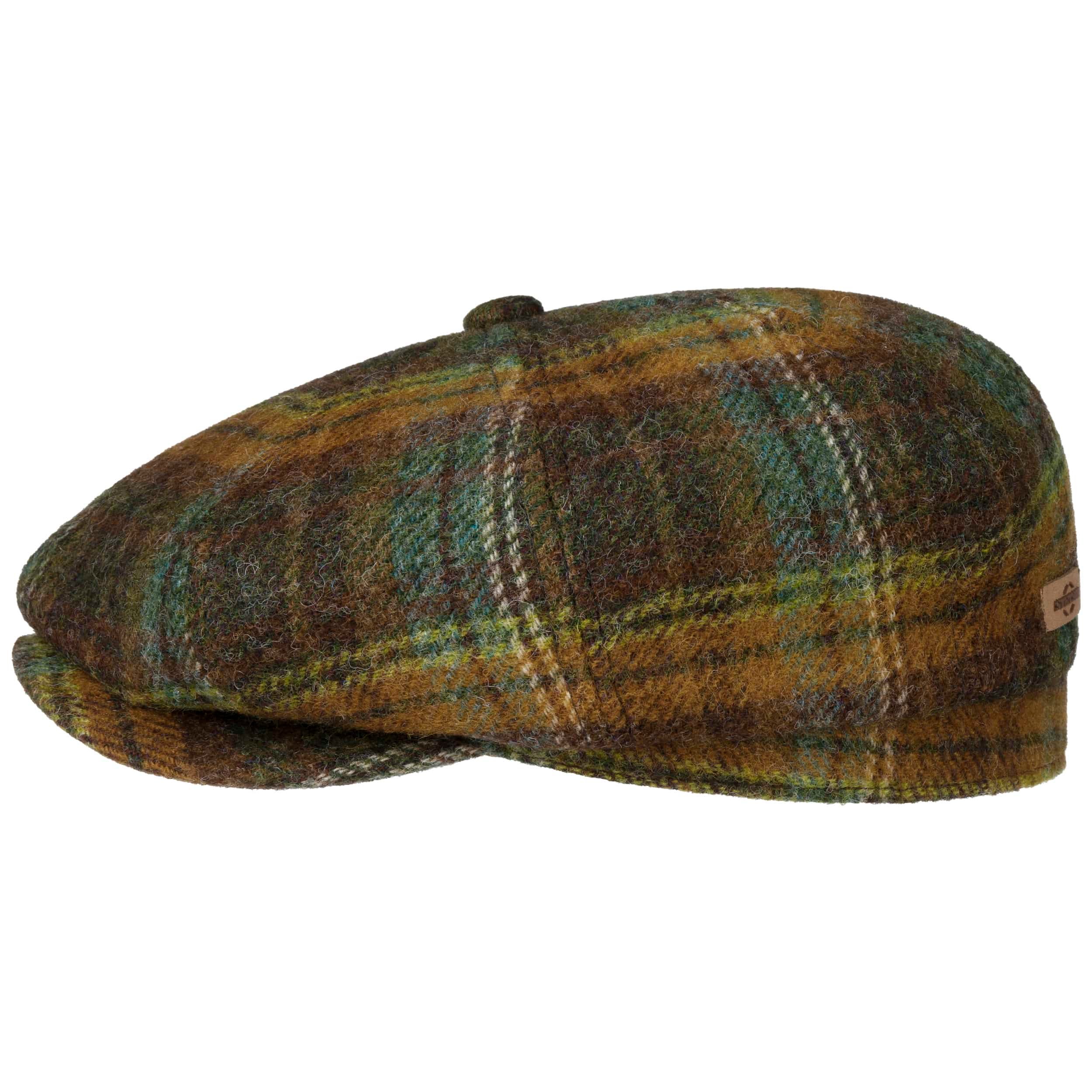 Hatteras Wool Flat Cap With Ear Flaps By Stetson - 89,00