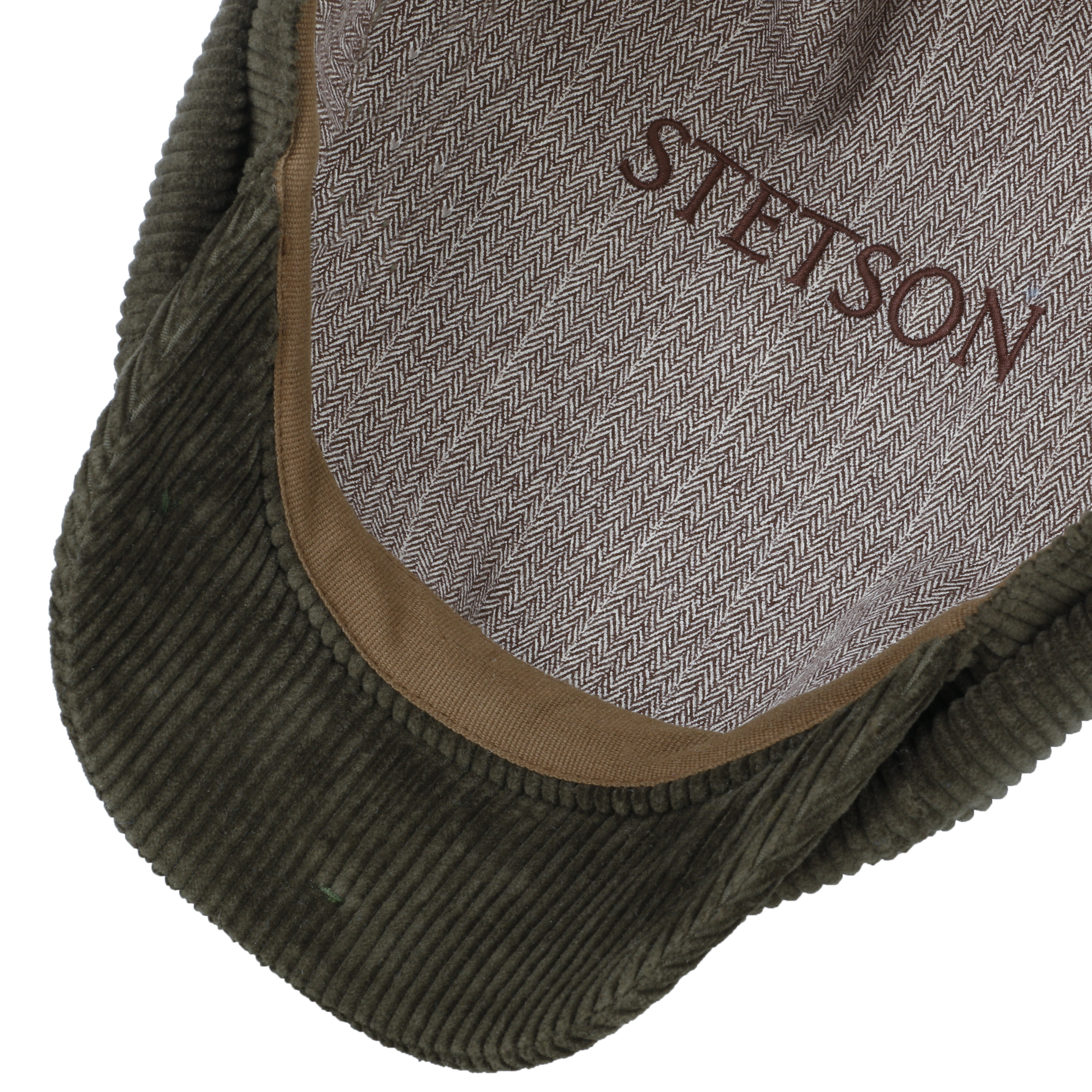 Cord Hat Belfast Corduroy Flat Cap By Stetson 59,00 Brown Corduroy