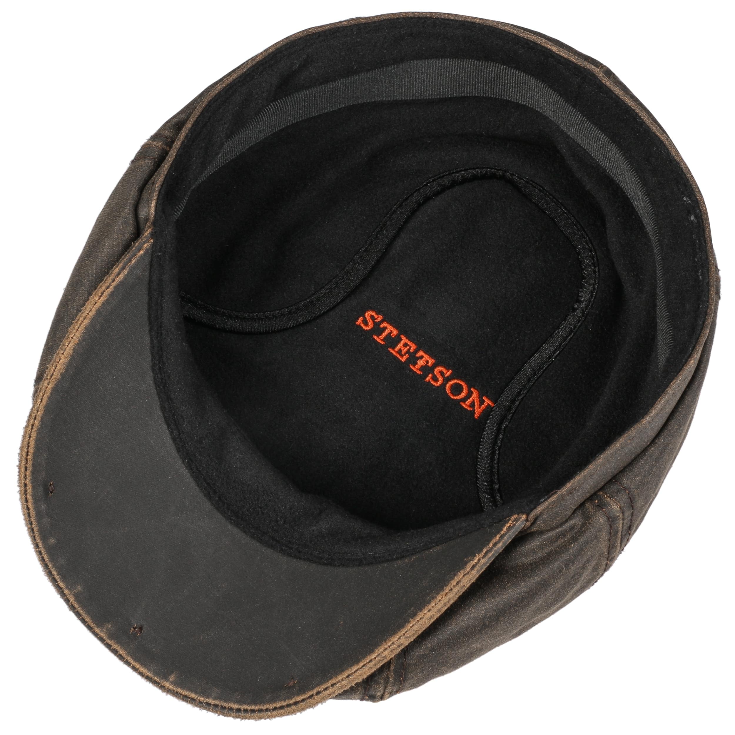 Hatteras Old Cotton Ear Flap Cap by Stetson 61,95