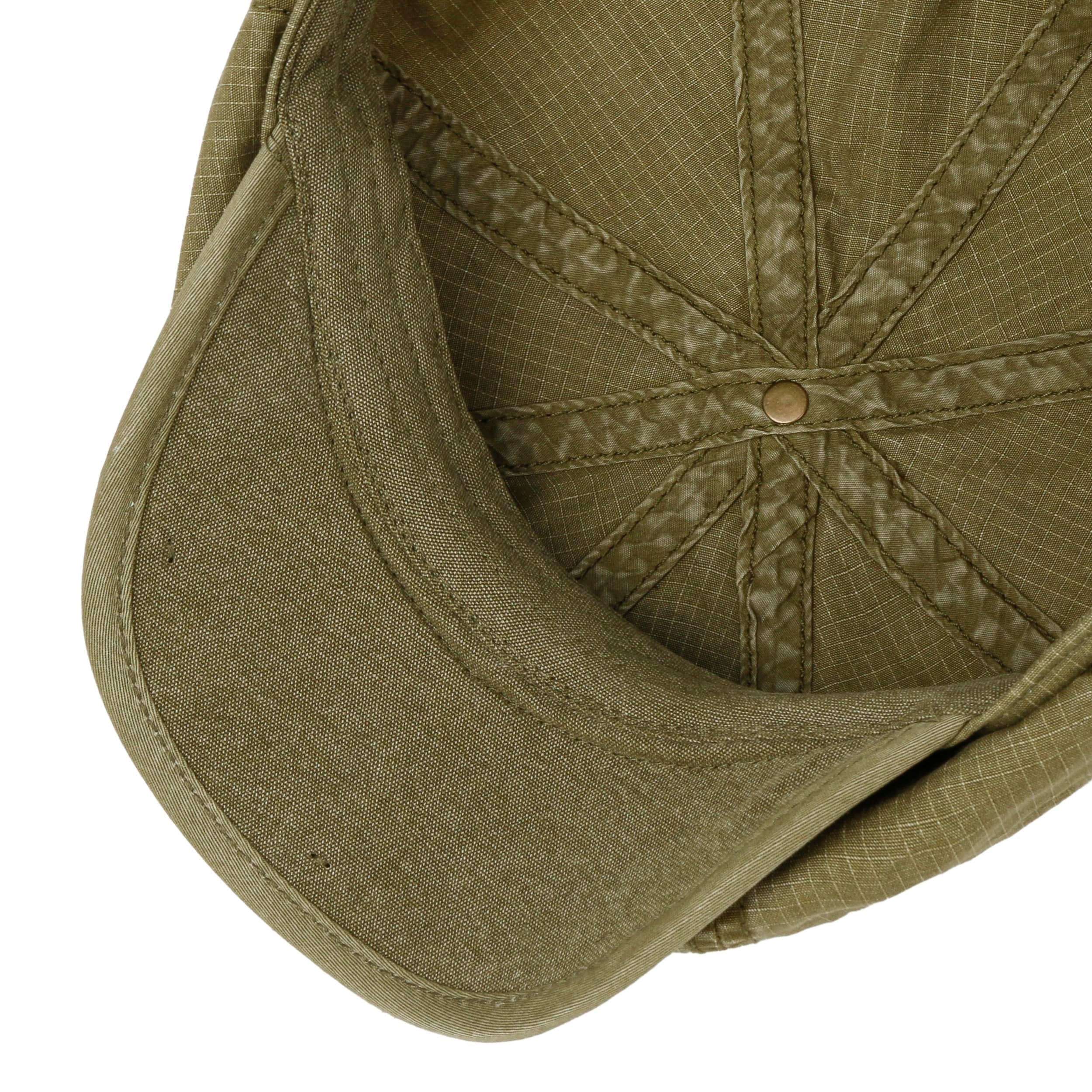 Hatteras Ripstop Flat Cap by Stetson - 72,45
