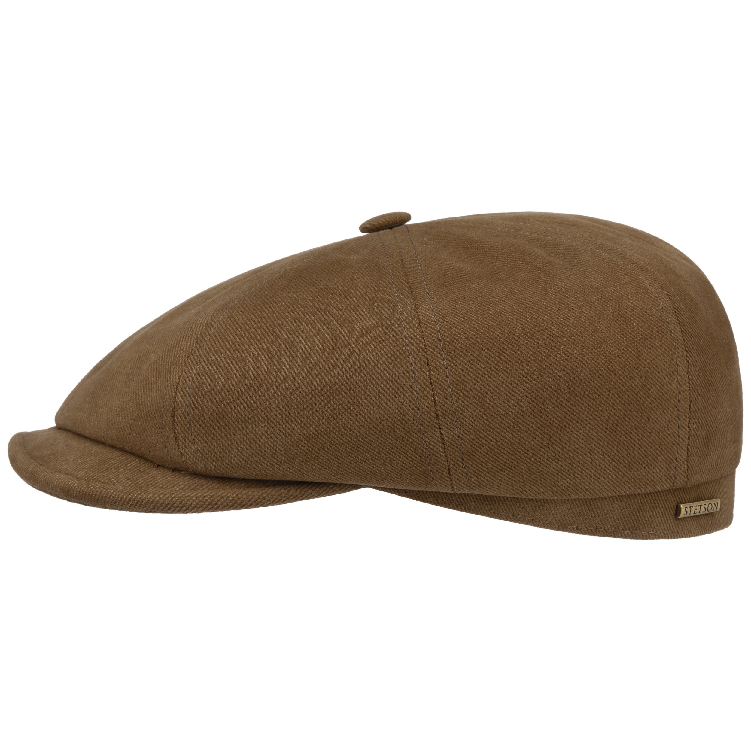 Elastic Hasmter Cap Soft Brown
